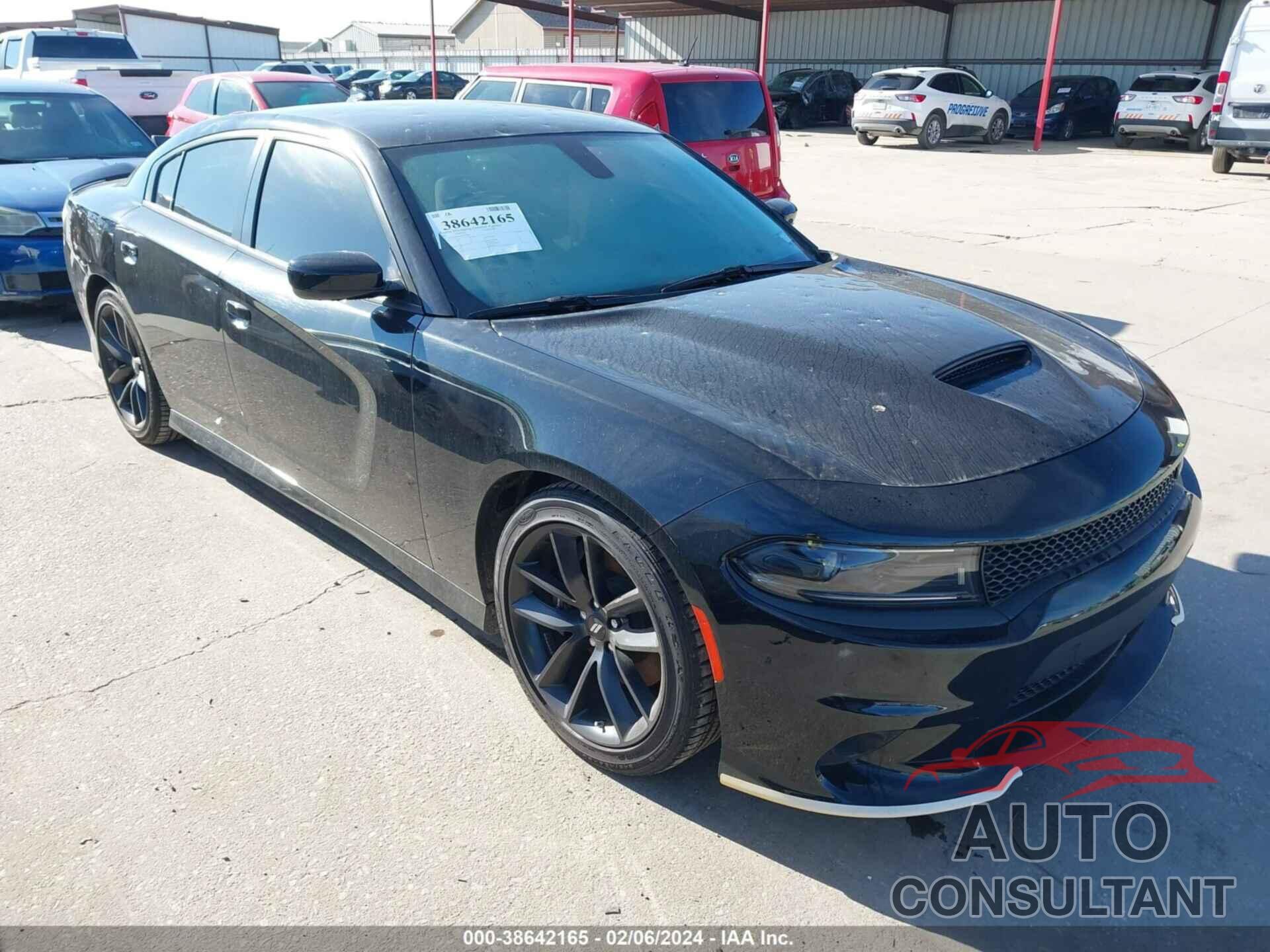 DODGE CHARGER 2022 - 2C3CDXHG8NH114928