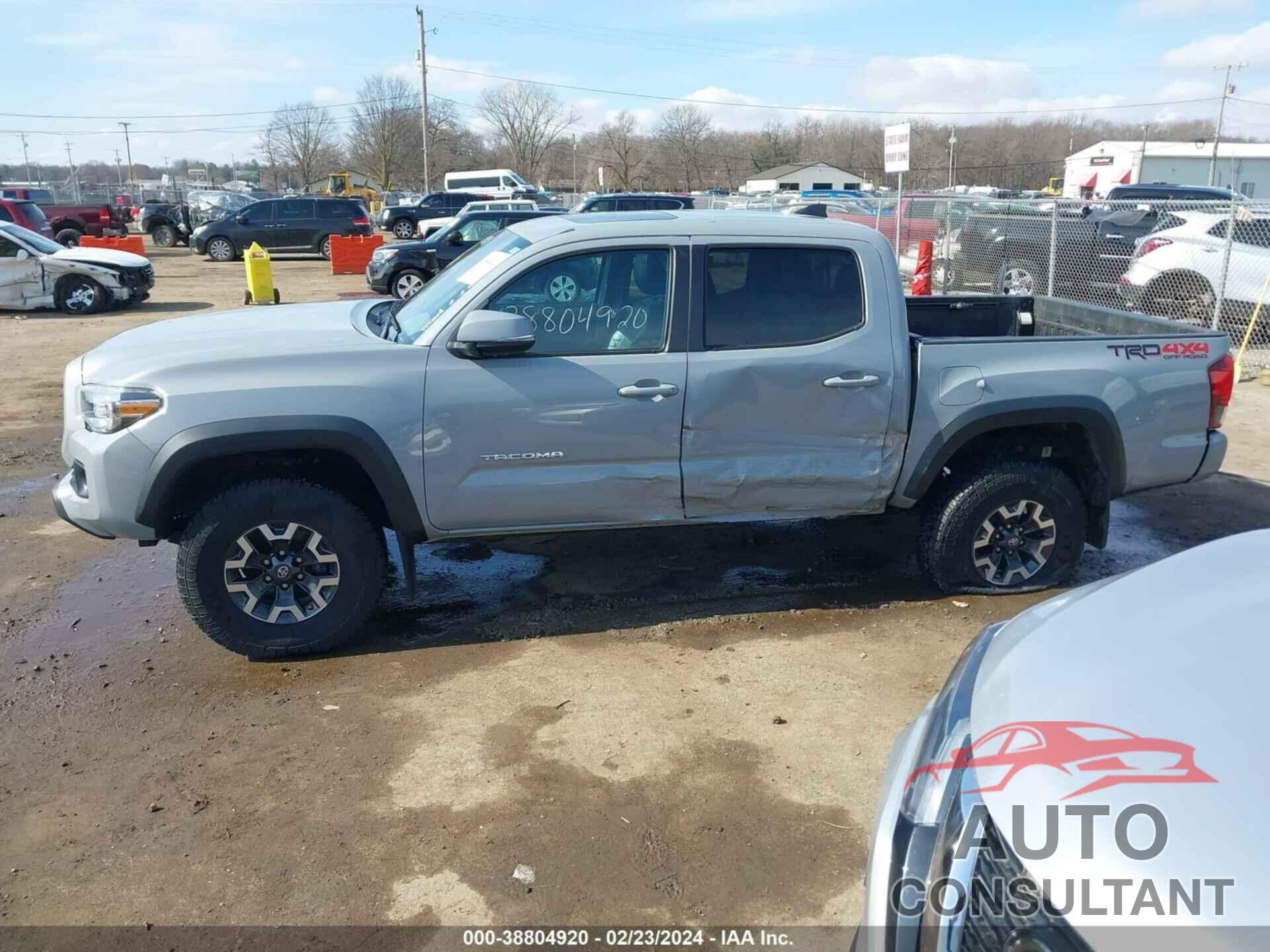 TOYOTA TACOMA 2019 - 3TMCZ5AN1KM273314