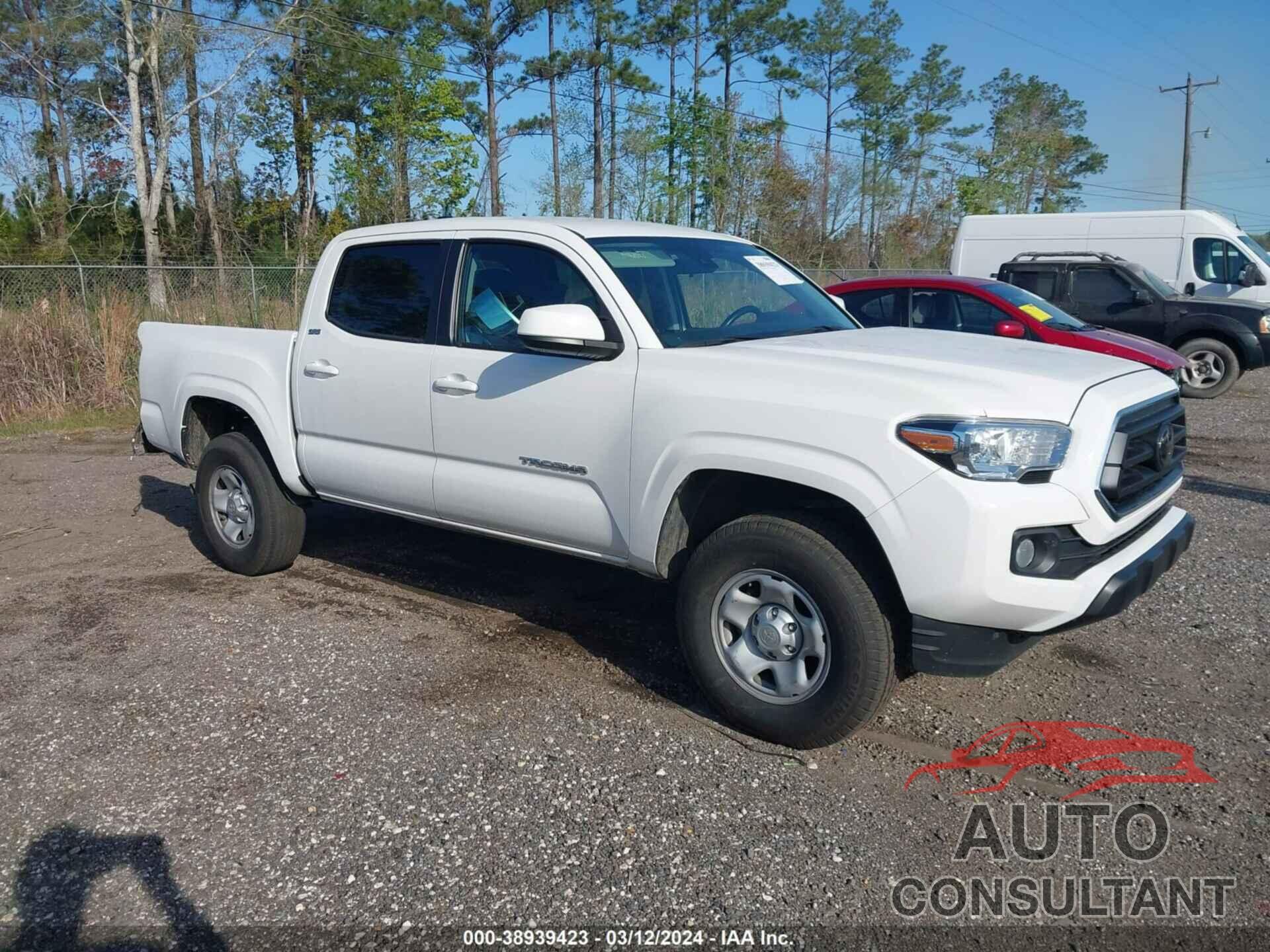 TOYOTA TACOMA 2022 - 3TYAX5GN9NT038480