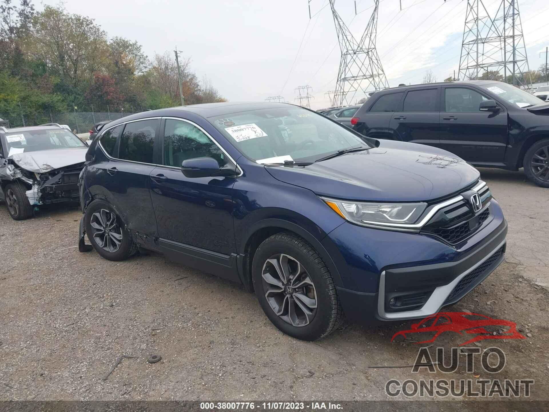 HONDA CR-V 2020 - 2HKRW2H50LH655199