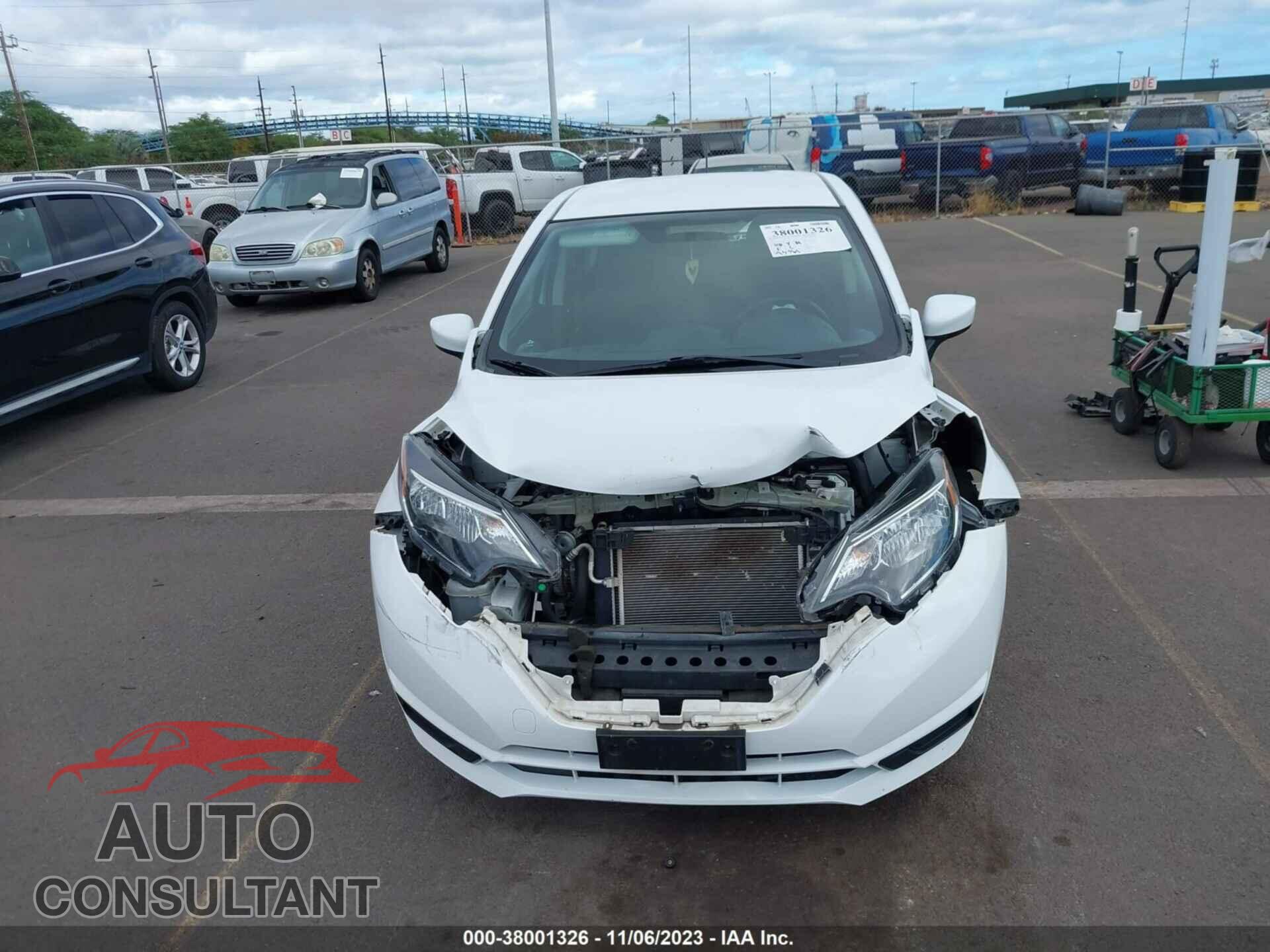 NISSAN VERSA NOTE 2019 - 3N1CE2CP3KL365512
