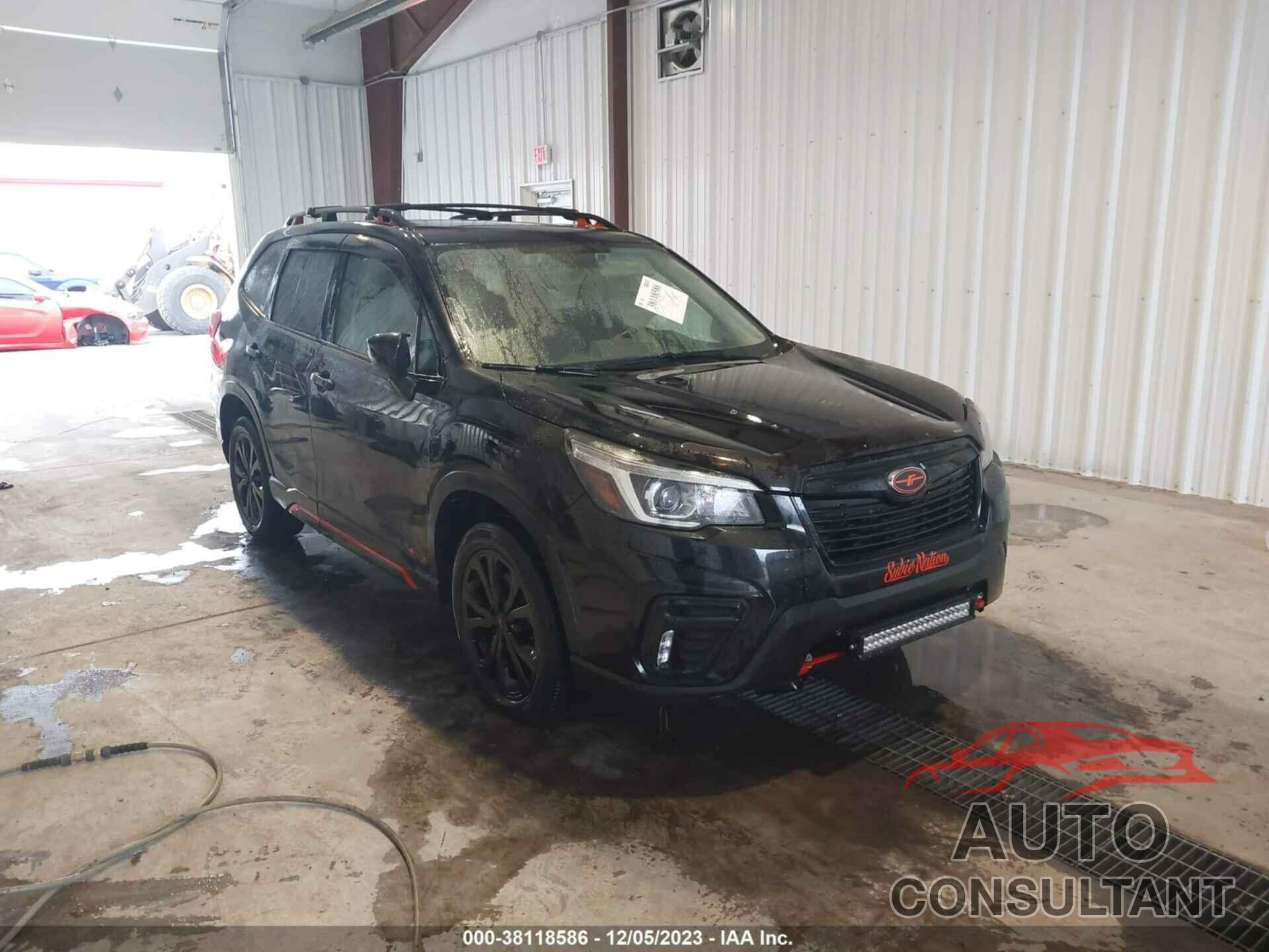 SUBARU FORESTER 2019 - JF2SKAPC2KH523521