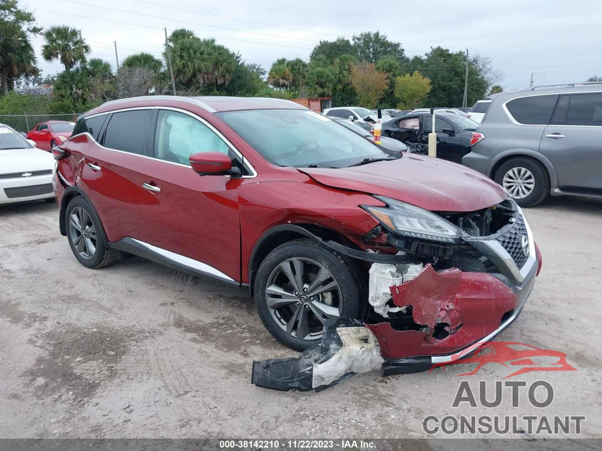 NISSAN MURANO 2019 - 5N1AZ2MJ7KN113969