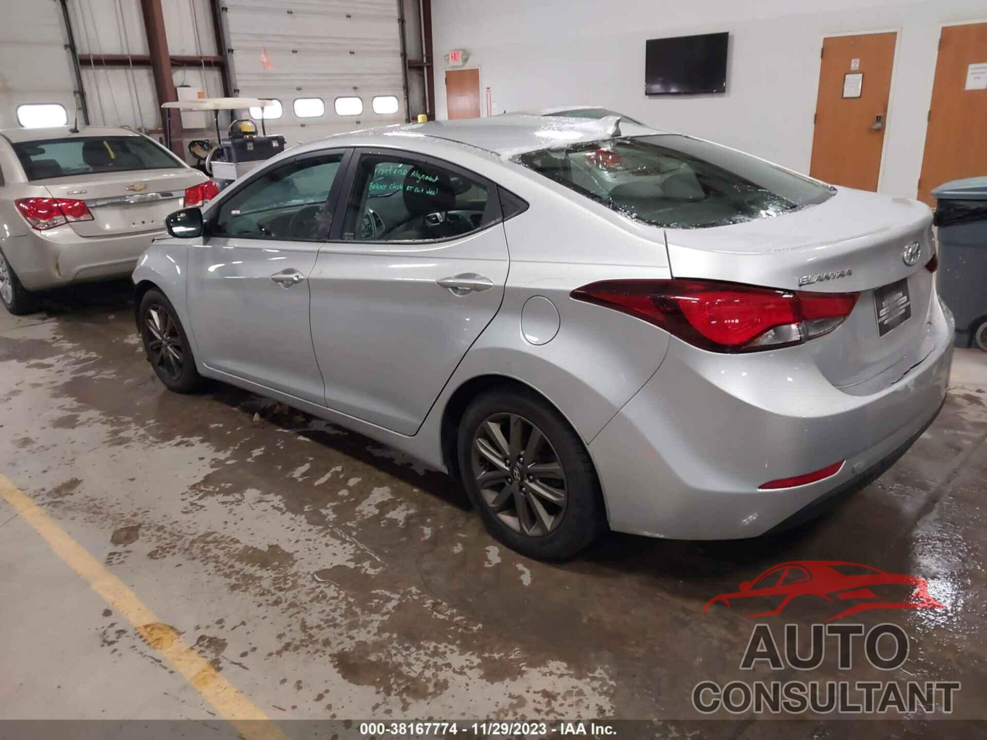 HYUNDAI ELANTRA 2016 - 5NPDH4AE9GH767435