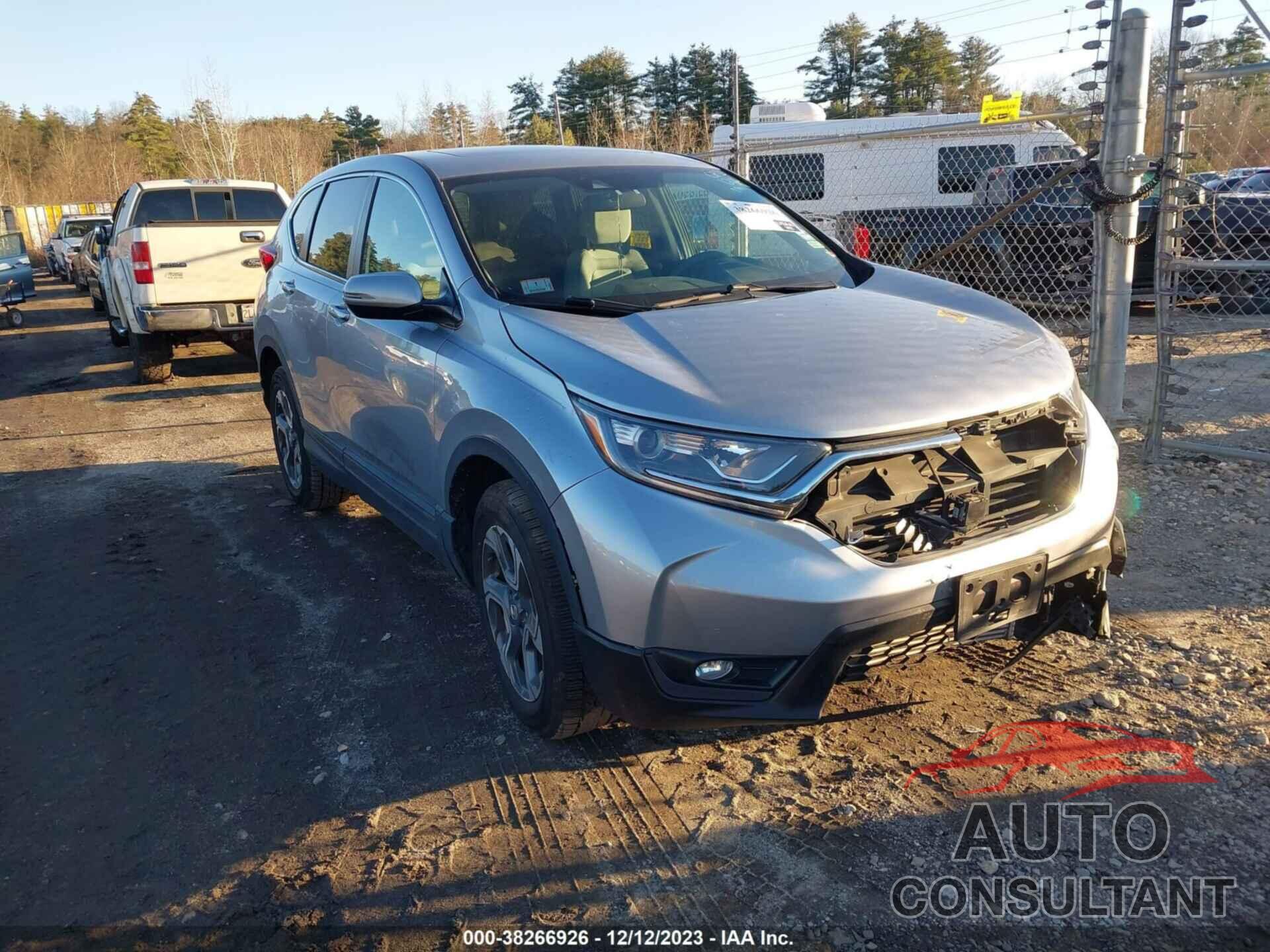 HONDA CR-V 2018 - 7FARW2H54JE060789