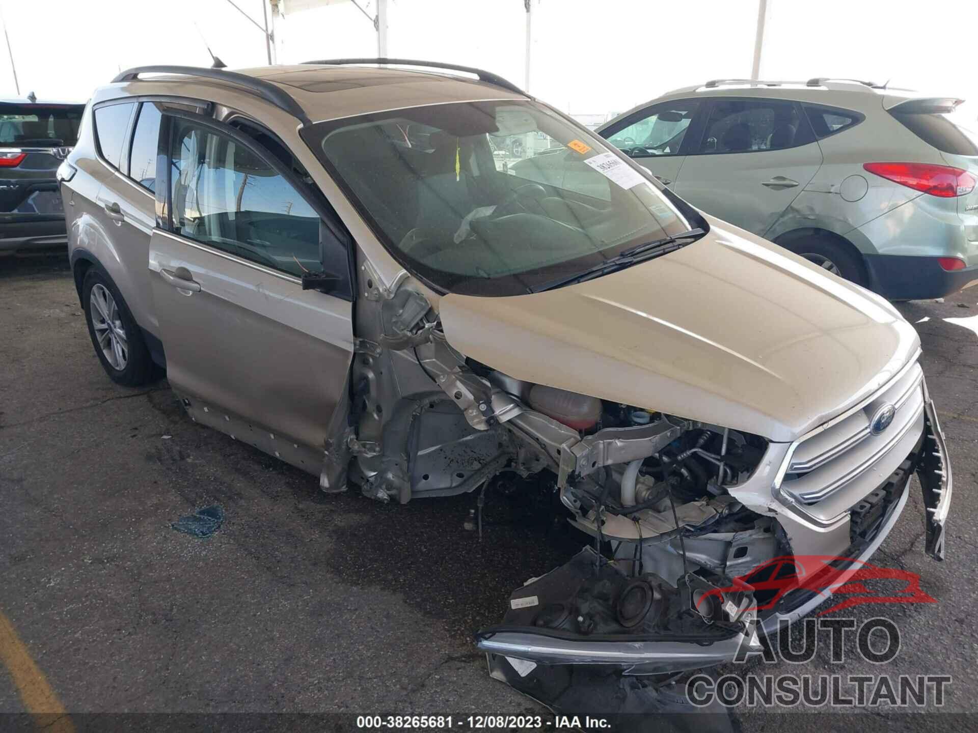 FORD ESCAPE 2018 - 1FMCU9GDXJUB60021