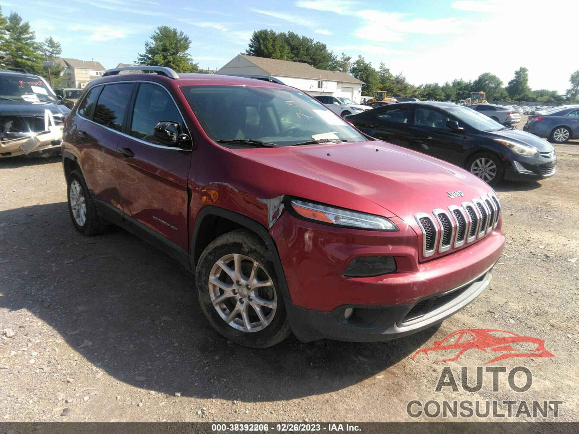 JEEP CHEROKEE 2017 - 1C4PJLCB5HW516597