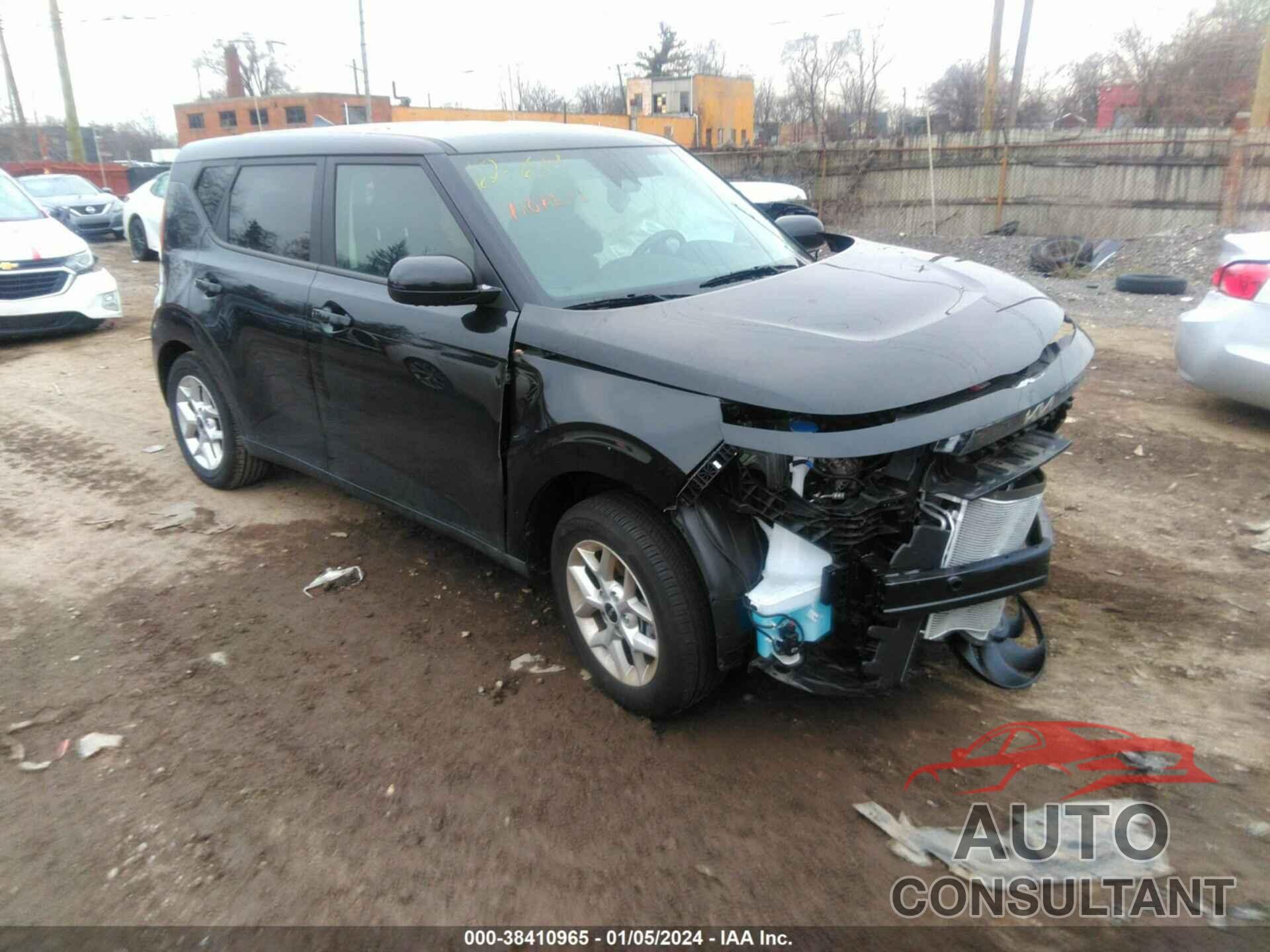 KIA SOUL 2023 - KNDJ23AU9P7872695