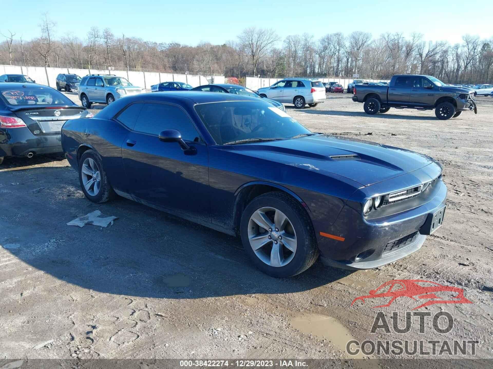 DODGE CHALLENGER 2017 - 2C3CDZAG6HH539123