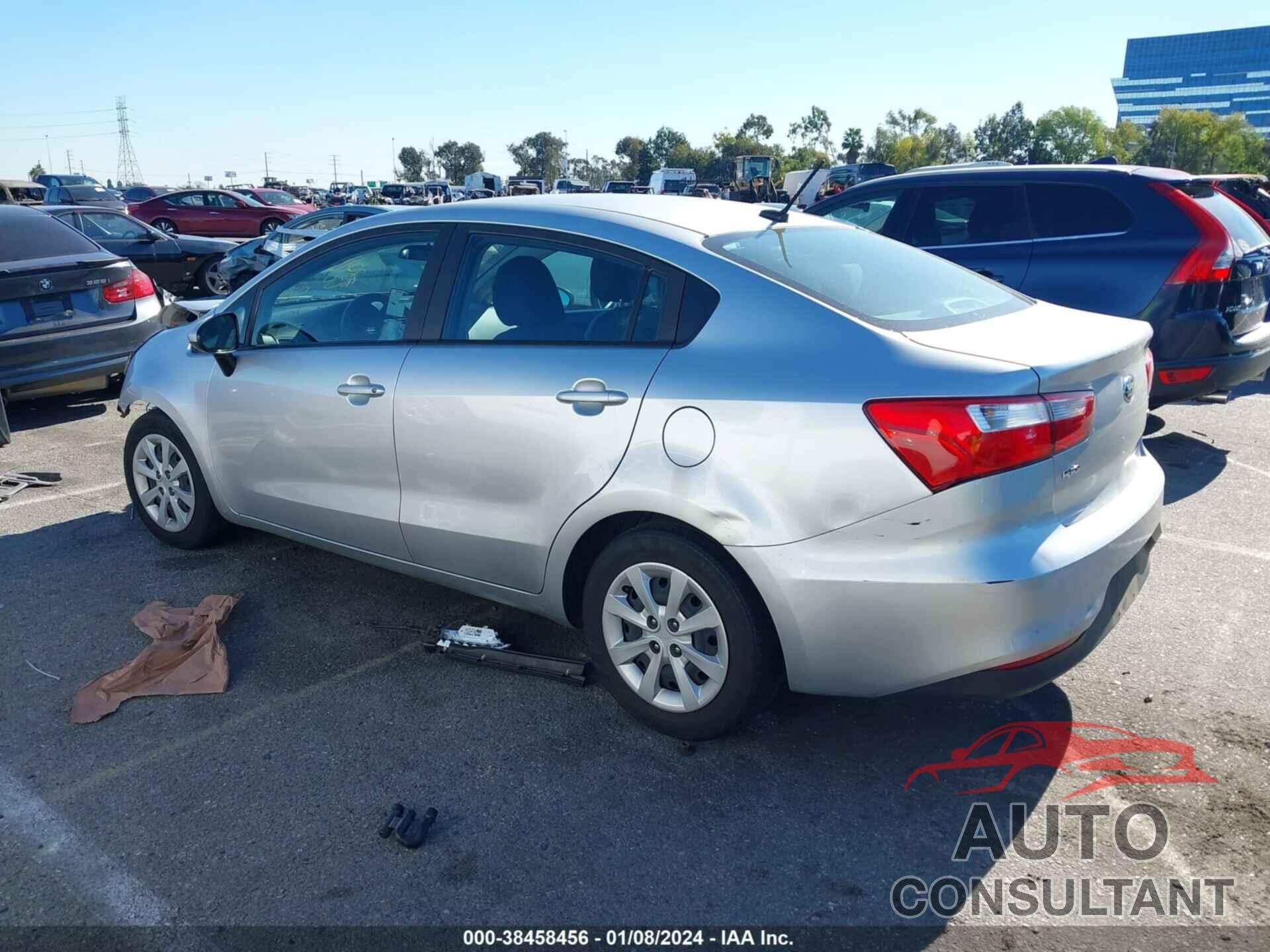 KIA RIO 2017 - KNADM4A3XH6115104