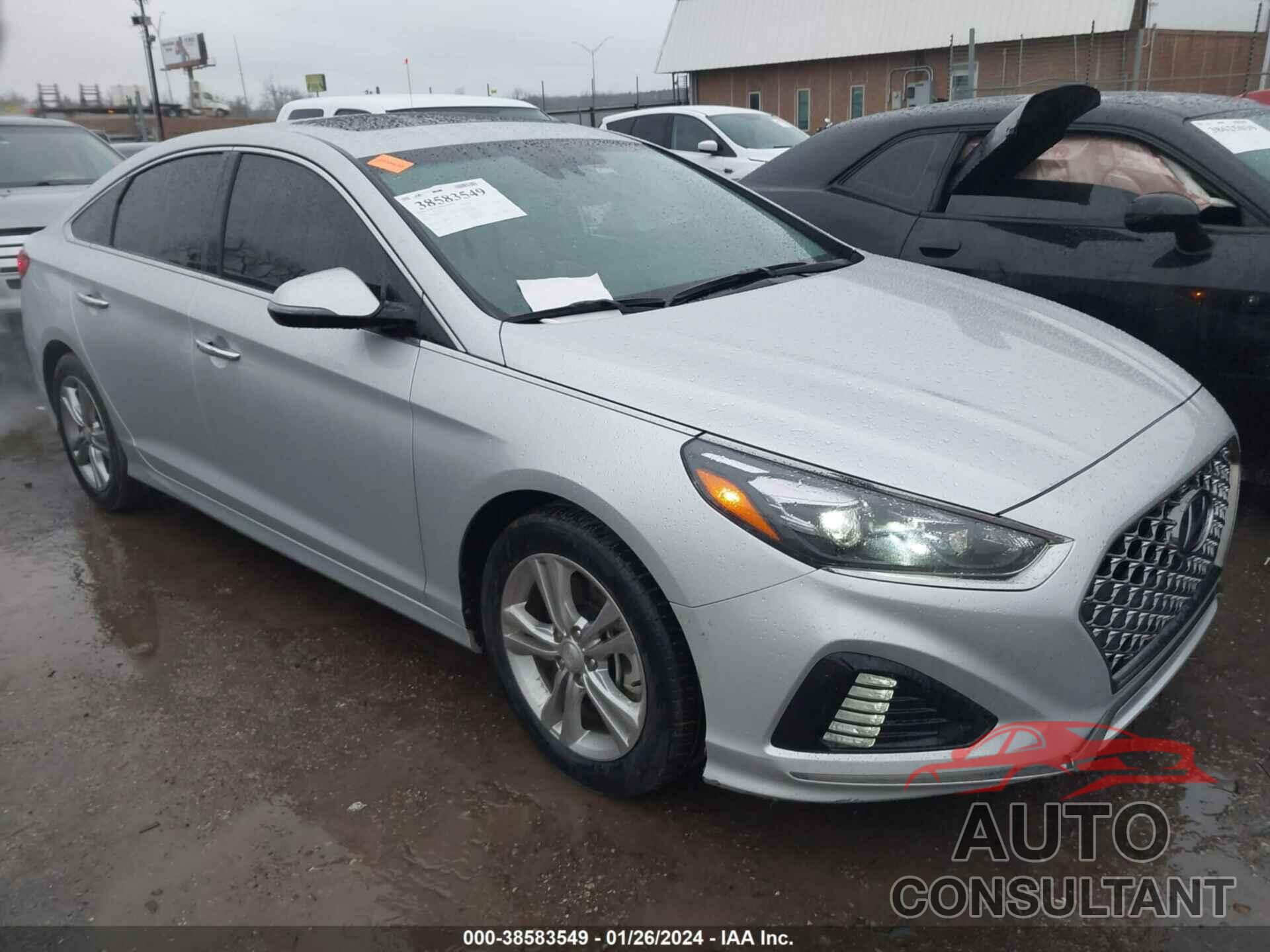 HYUNDAI SONATA 2018 - 5NPE34AF0JH705974
