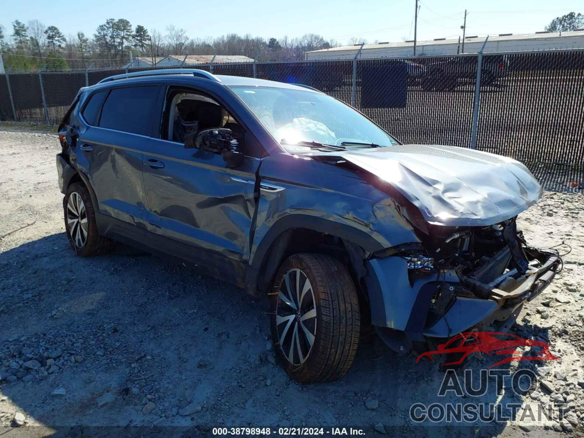 VOLKSWAGEN TAOS 2022 - 3VVRX7B25NM085398