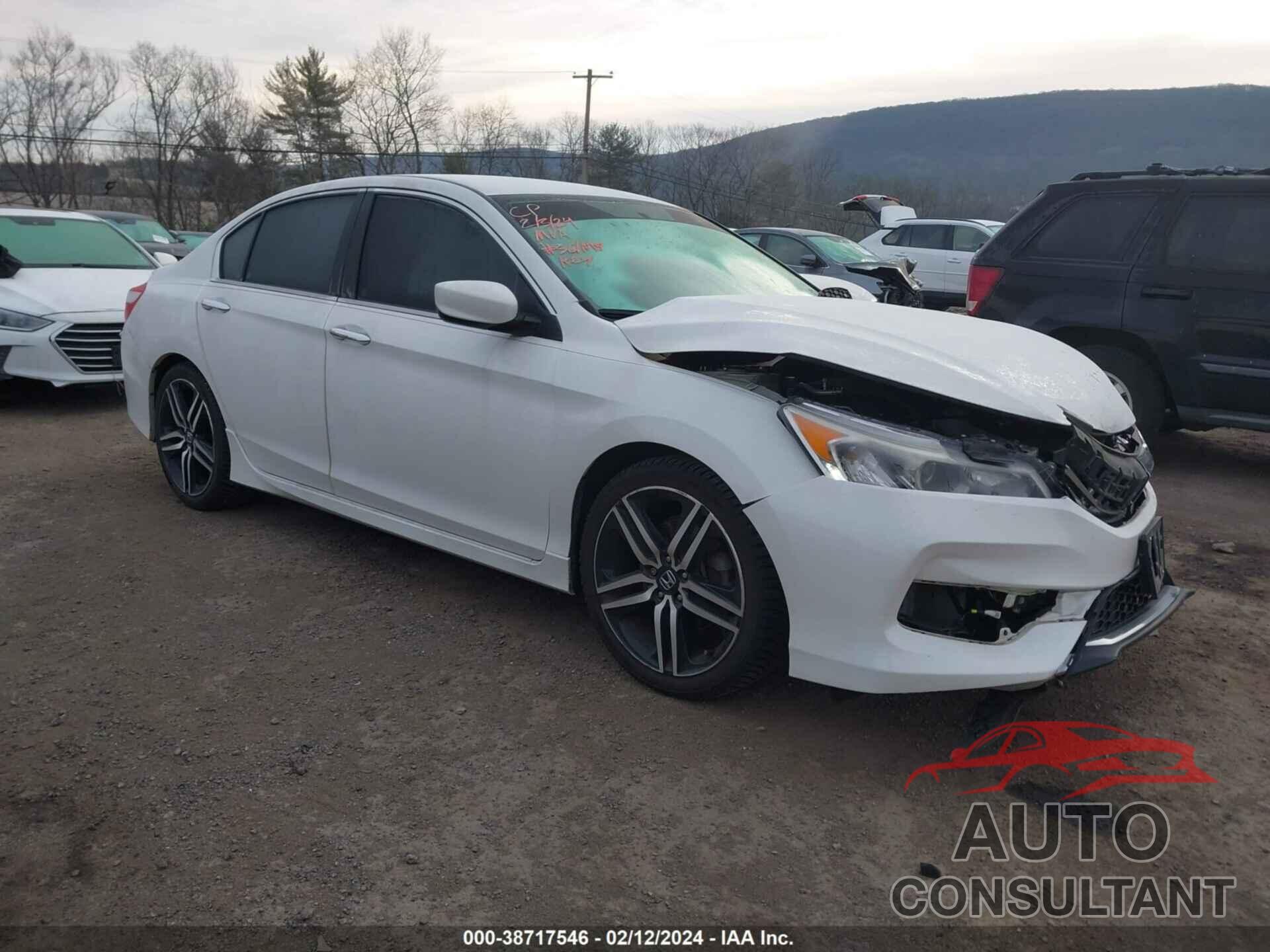 HONDA ACCORD 2016 - 1HGCR2F54GA158882