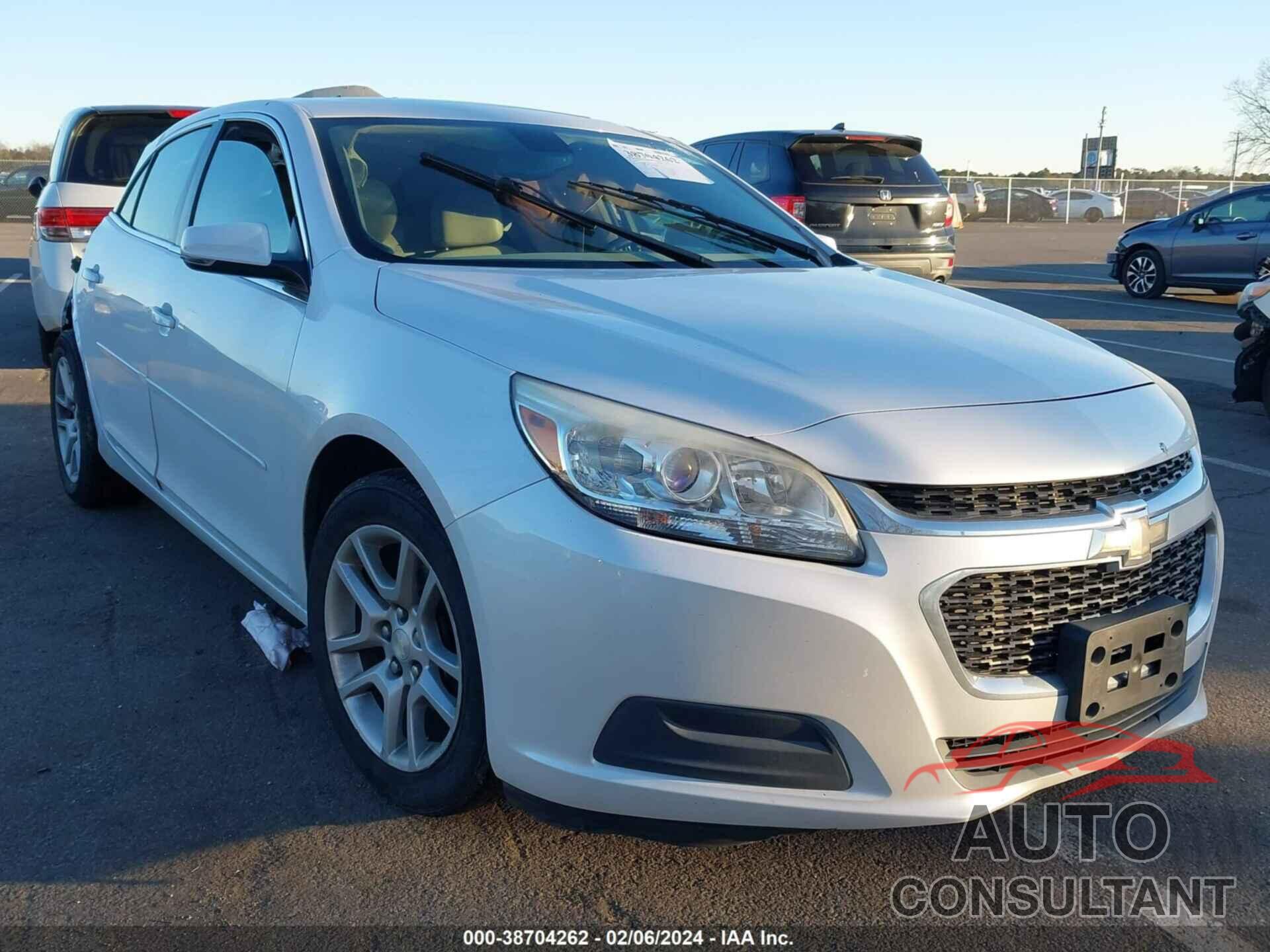 CHEVROLET MALIBU LIMITED 2016 - 1G11C5SAXGF125165