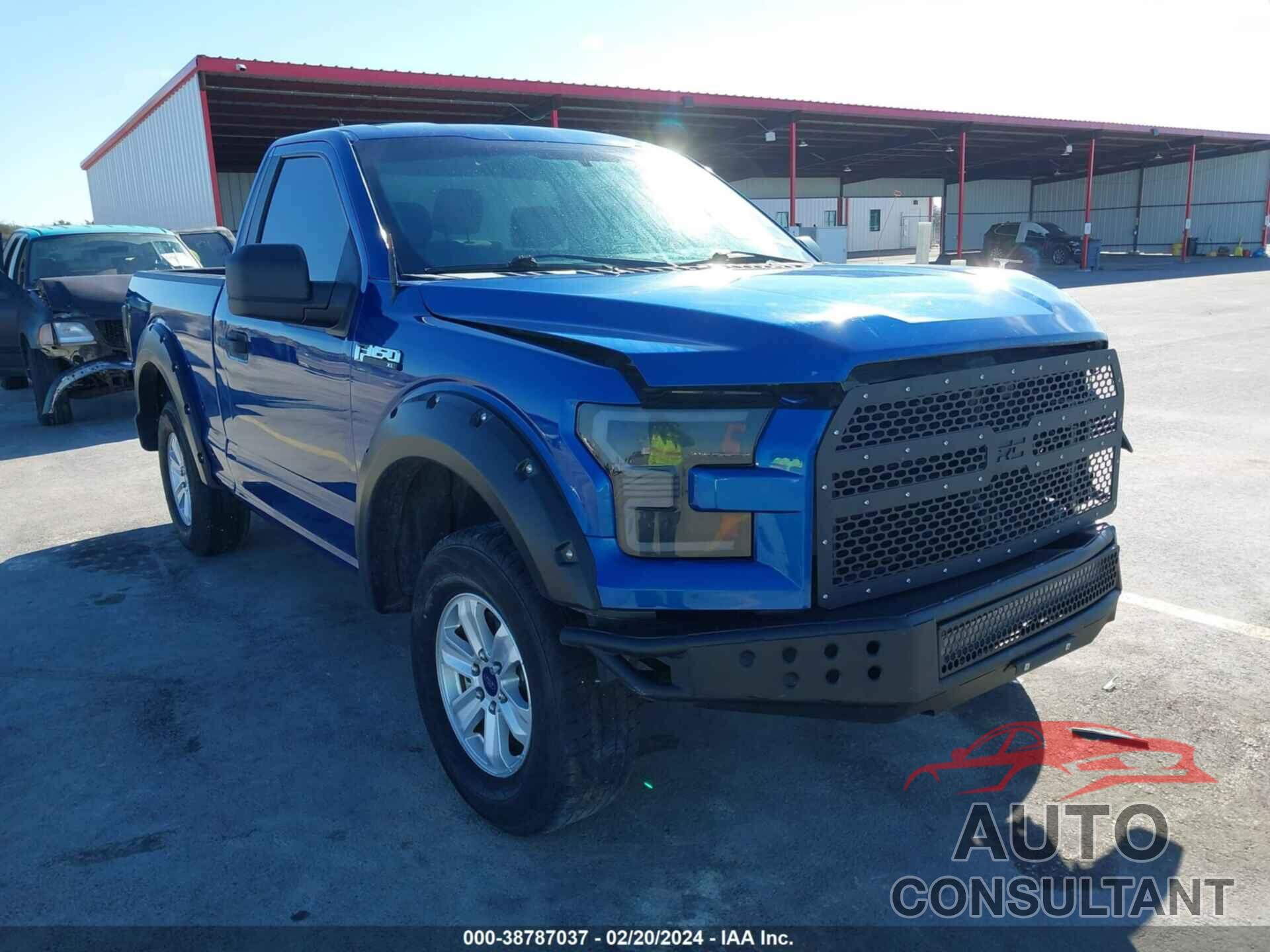 FORD F150 2017 - 1FTMF1C89HKC70335