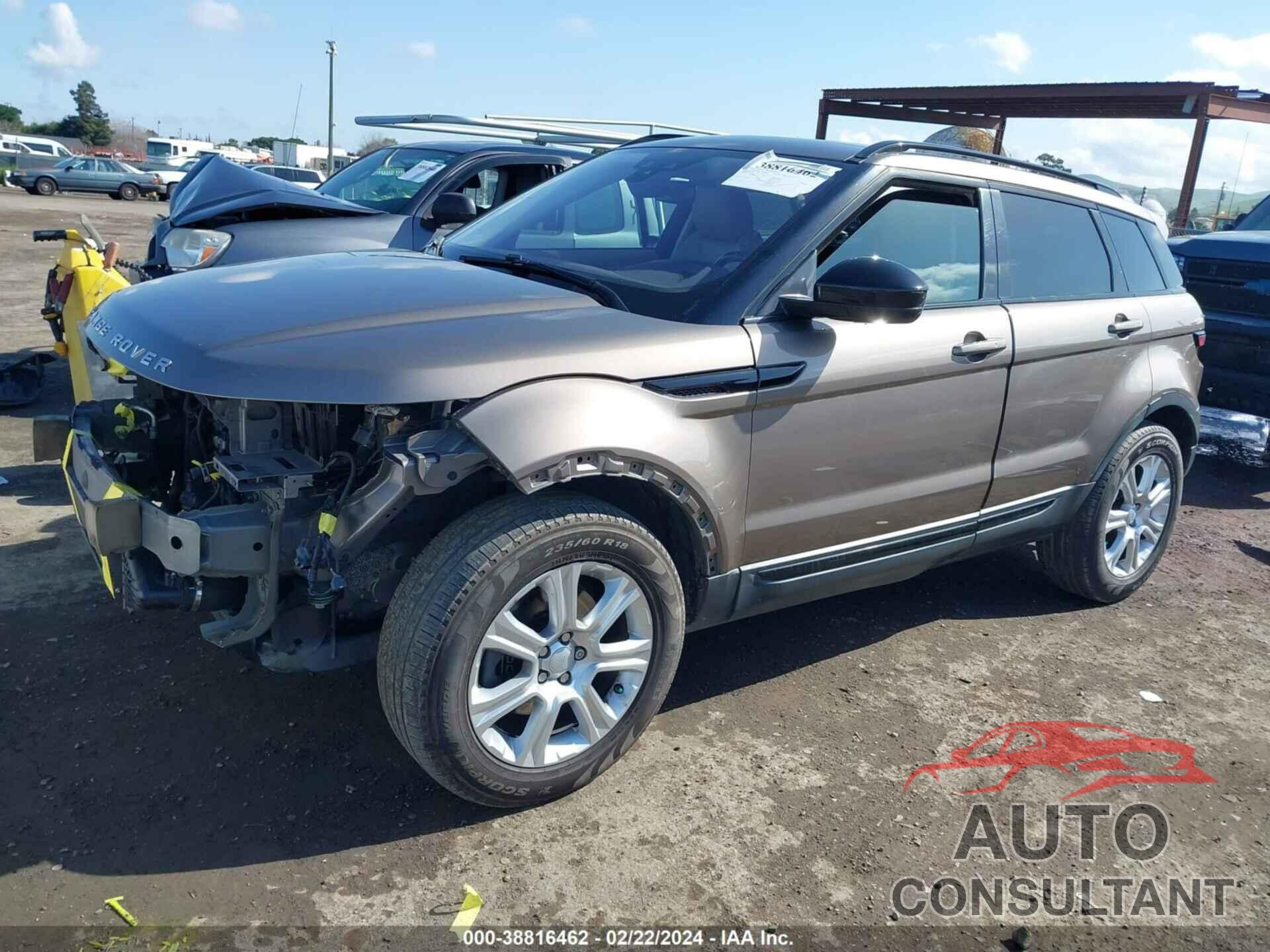 LAND ROVER RANGE ROVER EVOQUE 2017 - SALVP2BG0HH192128