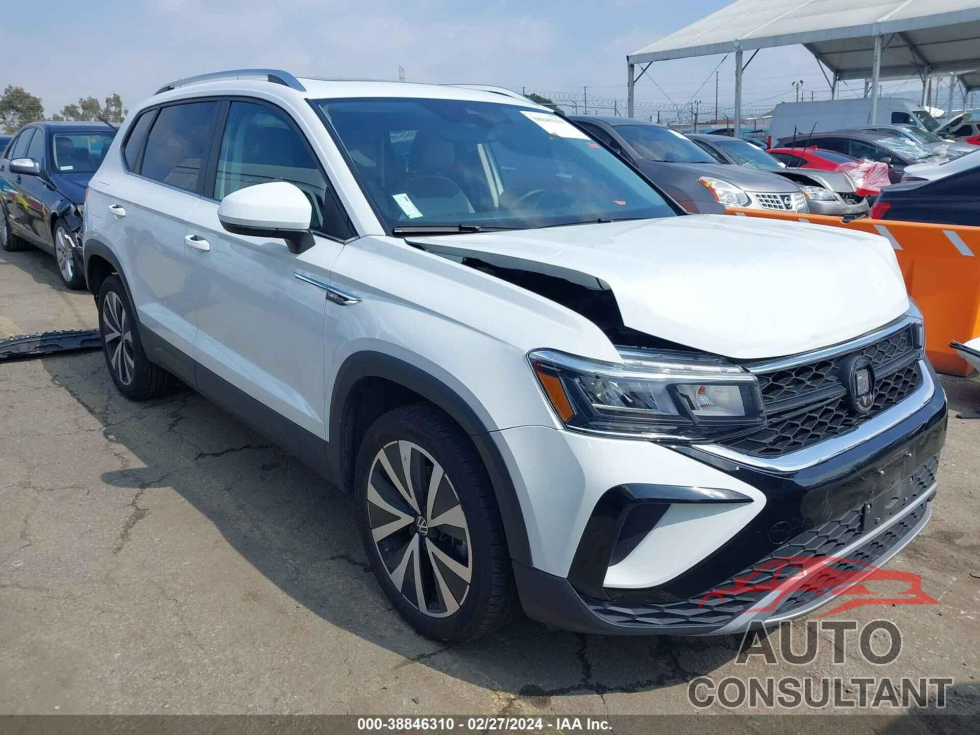 VOLKSWAGEN TAOS 2023 - 3VVEX7B22PM305890