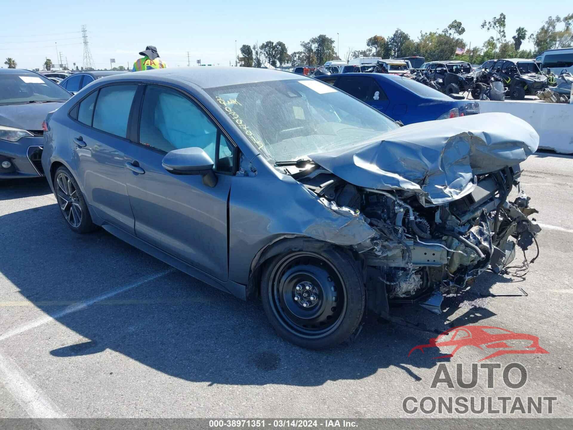 TOYOTA COROLLA 2020 - 5YFS4RCE4LP038205