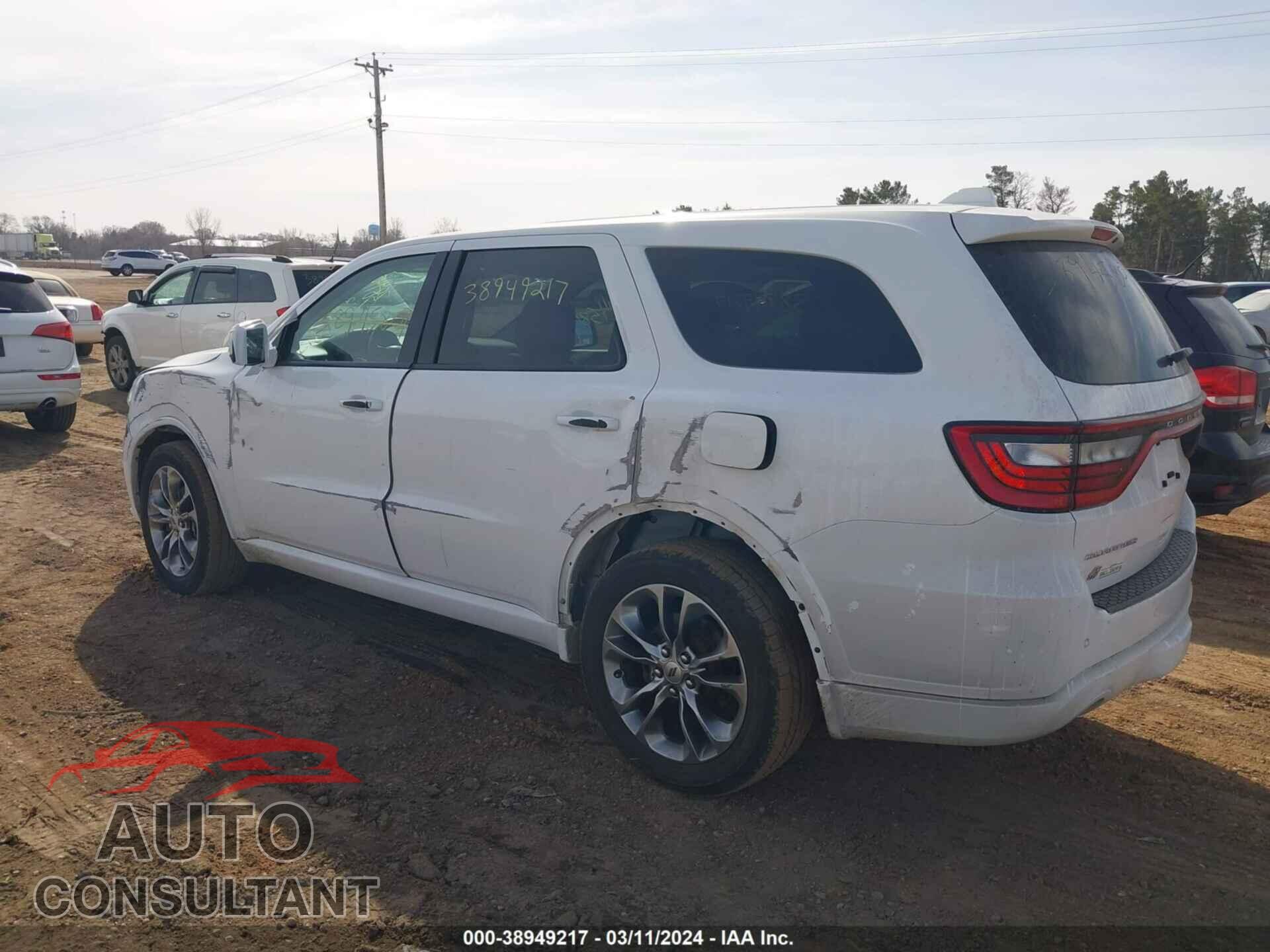 DODGE DURANGO 2019 - 1C4RDJDG0KC754980