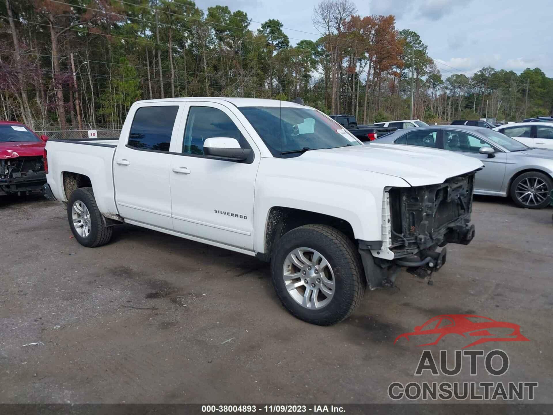 CHEVROLET SILVERADO 2018 - 3GCPCREC4JG261660