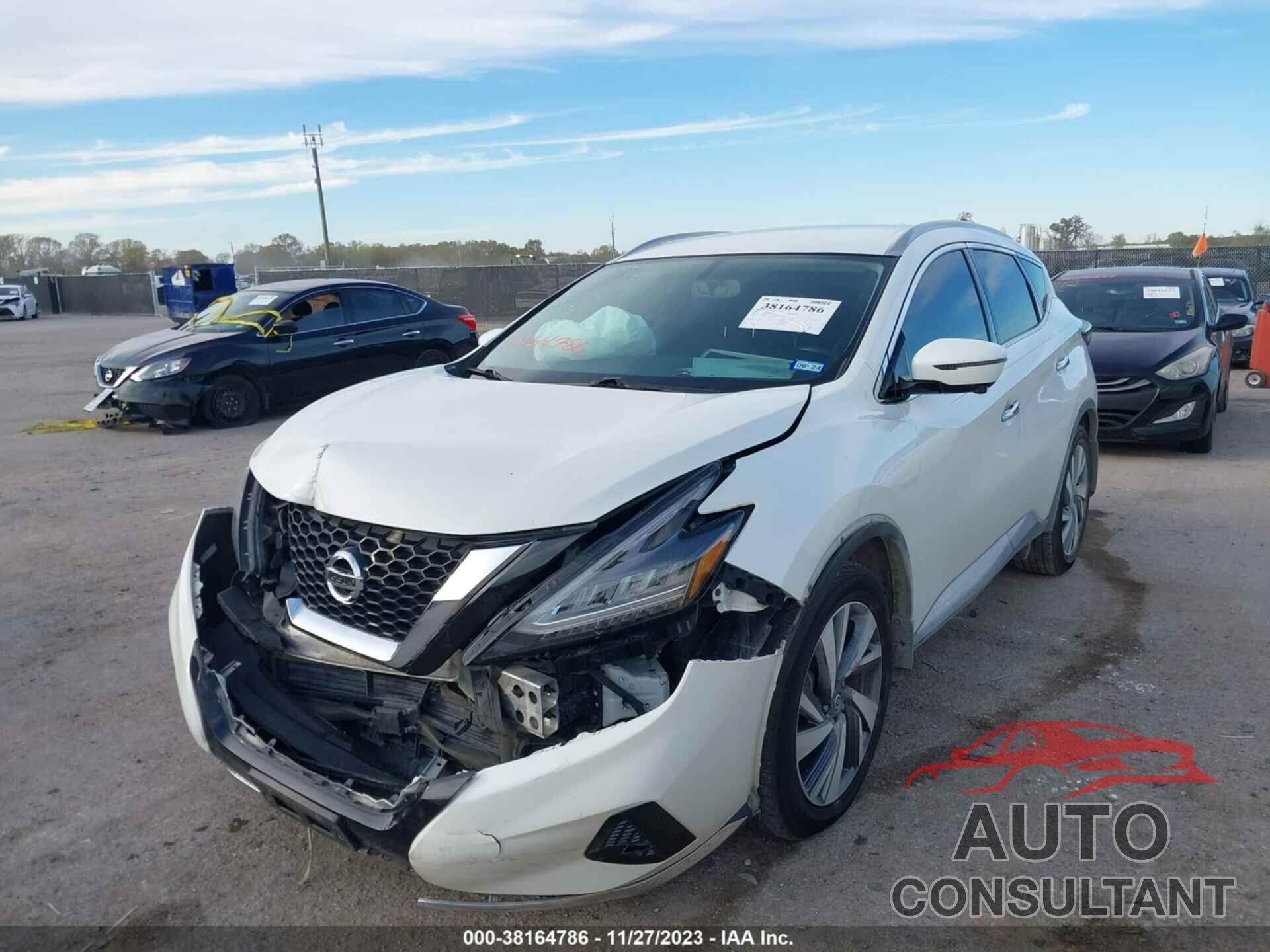 NISSAN MURANO 2019 - 5N1AZ2MJ8KN150299