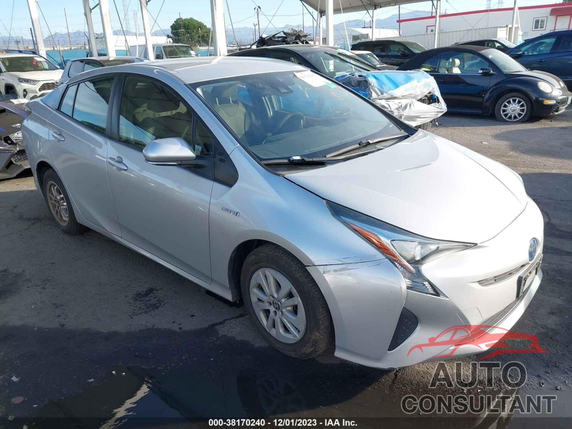 TOYOTA PRIUS 2018 - JTDKBRFU3J3080069