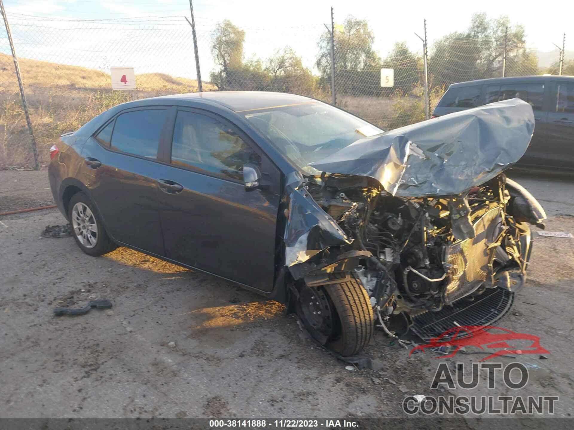 TOYOTA COROLLA 2016 - 5YFBURHE5GP400959