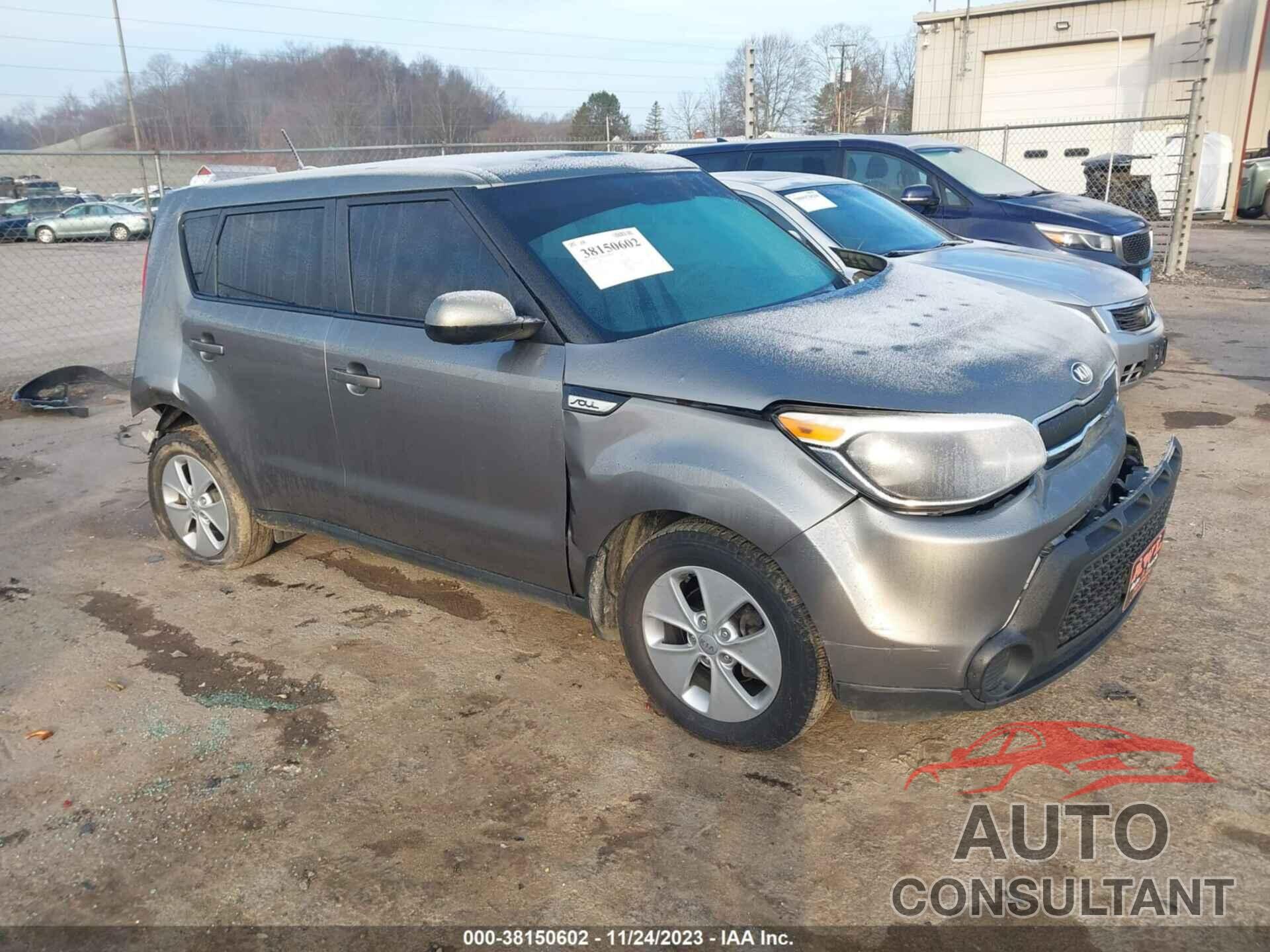 KIA SOUL 2016 - KNDJN2A20G7295846