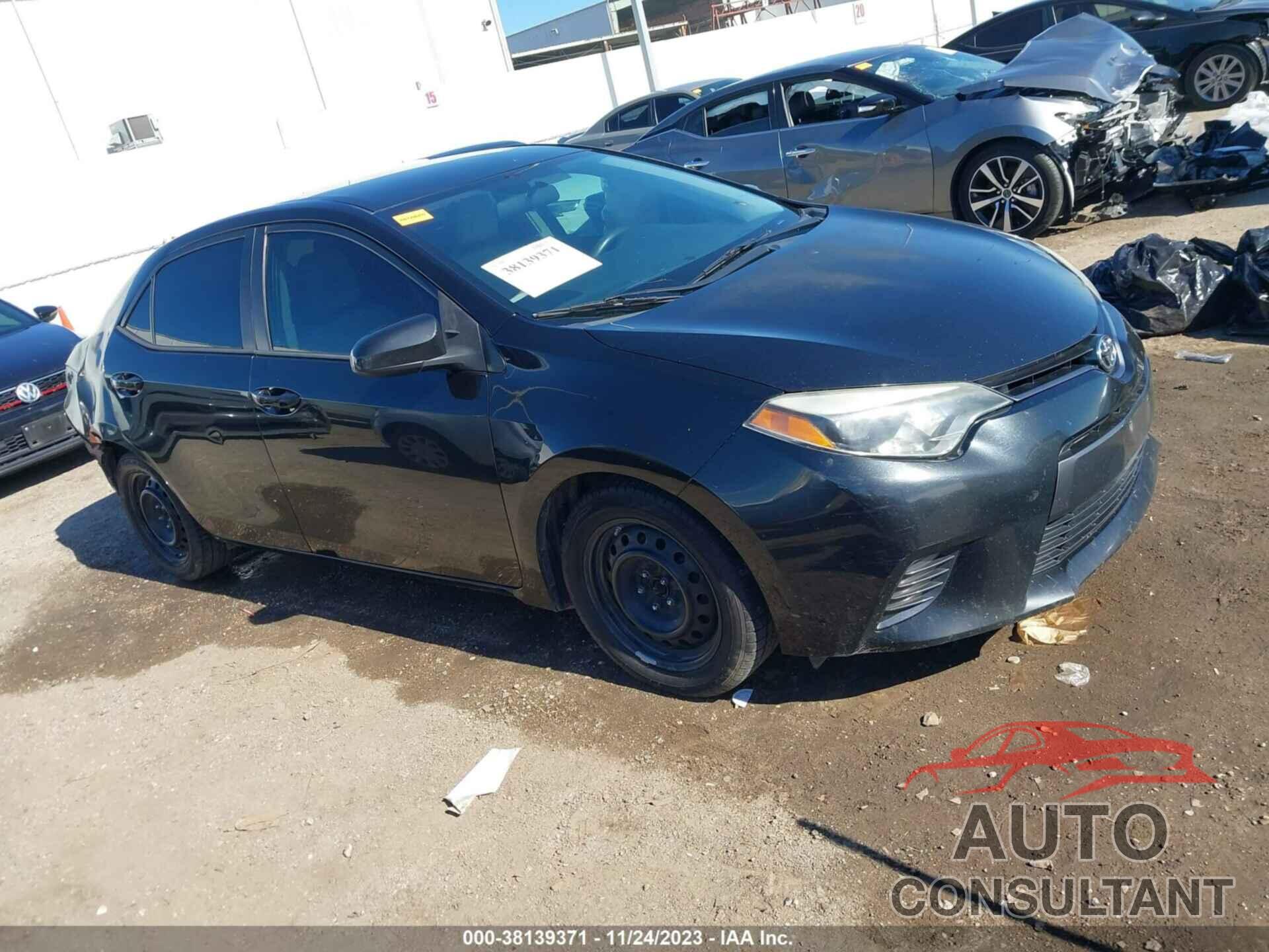 TOYOTA COROLLA 2016 - 5YFBURHE0GP431116
