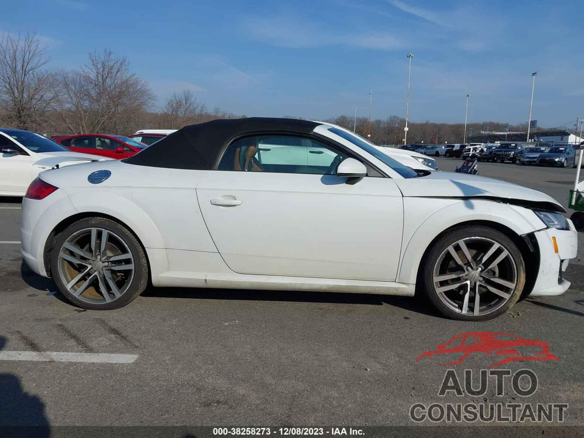 AUDI TT 2016 - TRUT5CFV1G1024000