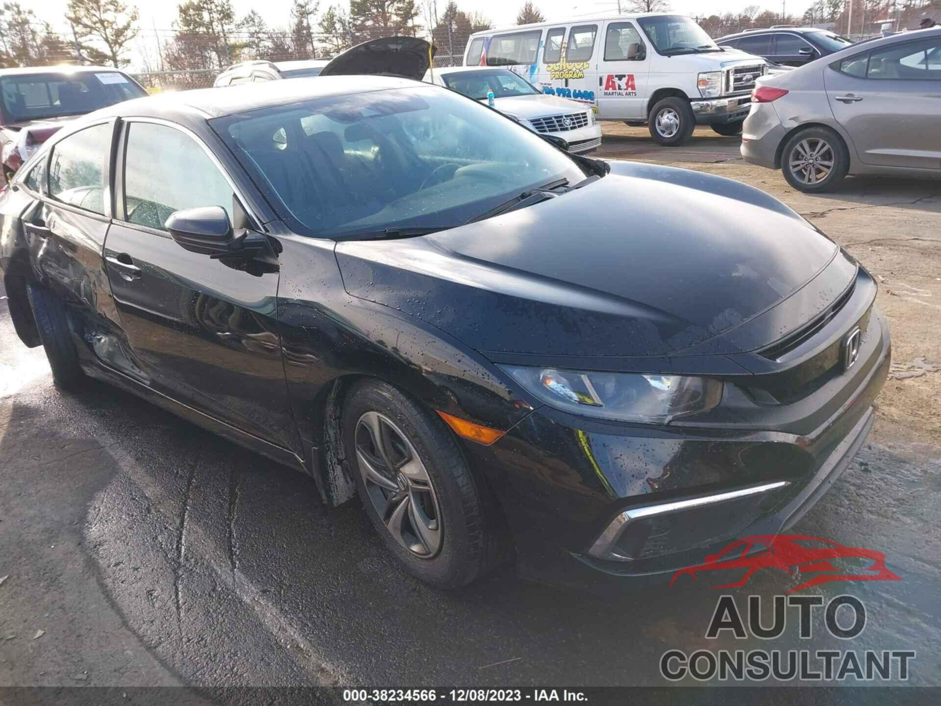 HONDA CIVIC 2019 - 2HGFC2F67KH591694