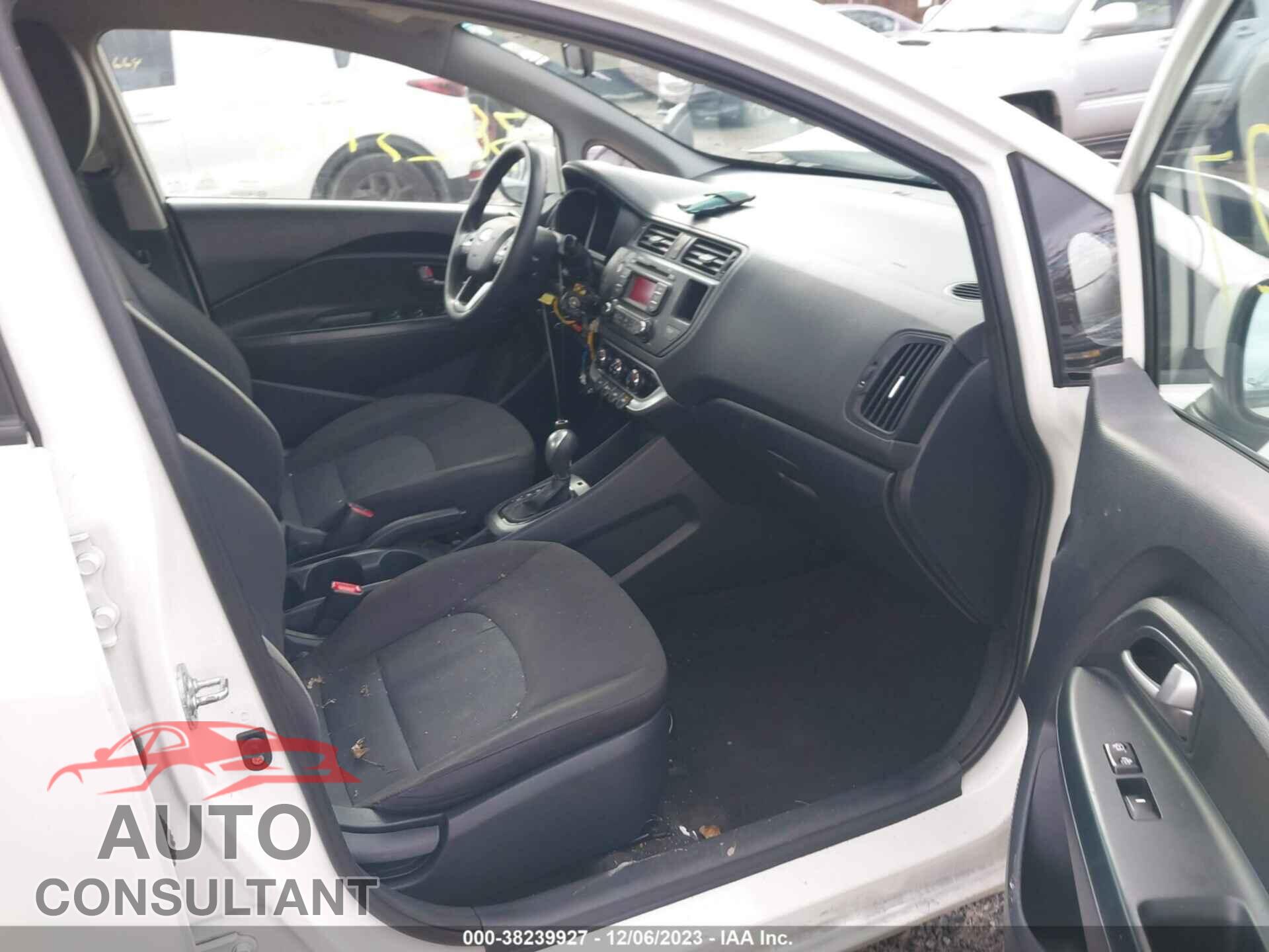 KIA RIO 2015 - KNADM4A32F6503473