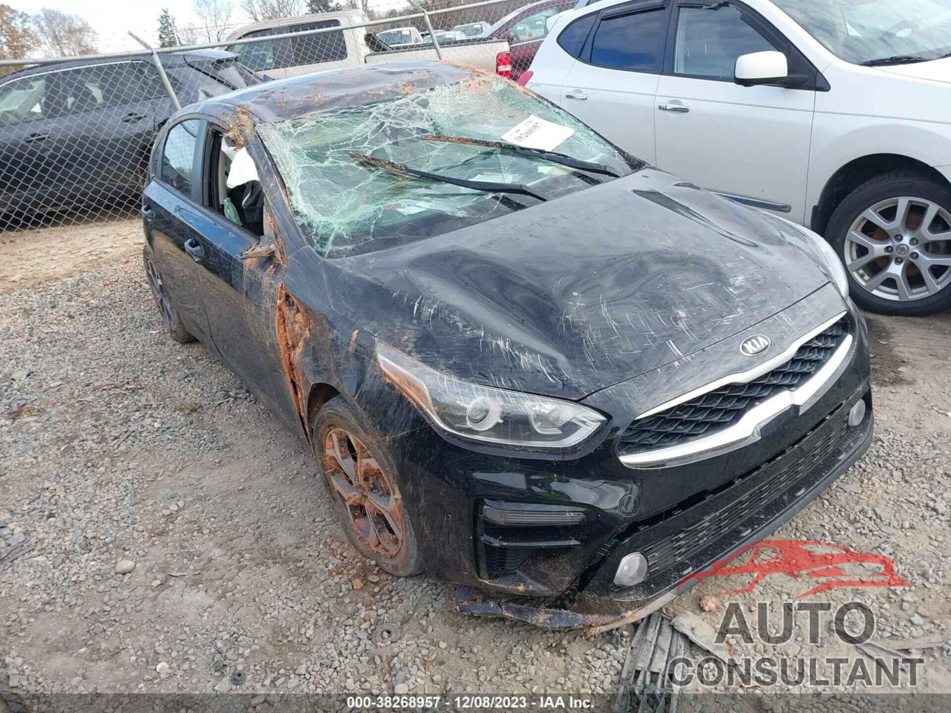 KIA FORTE 2019 - 3KPF24AD6KE130131