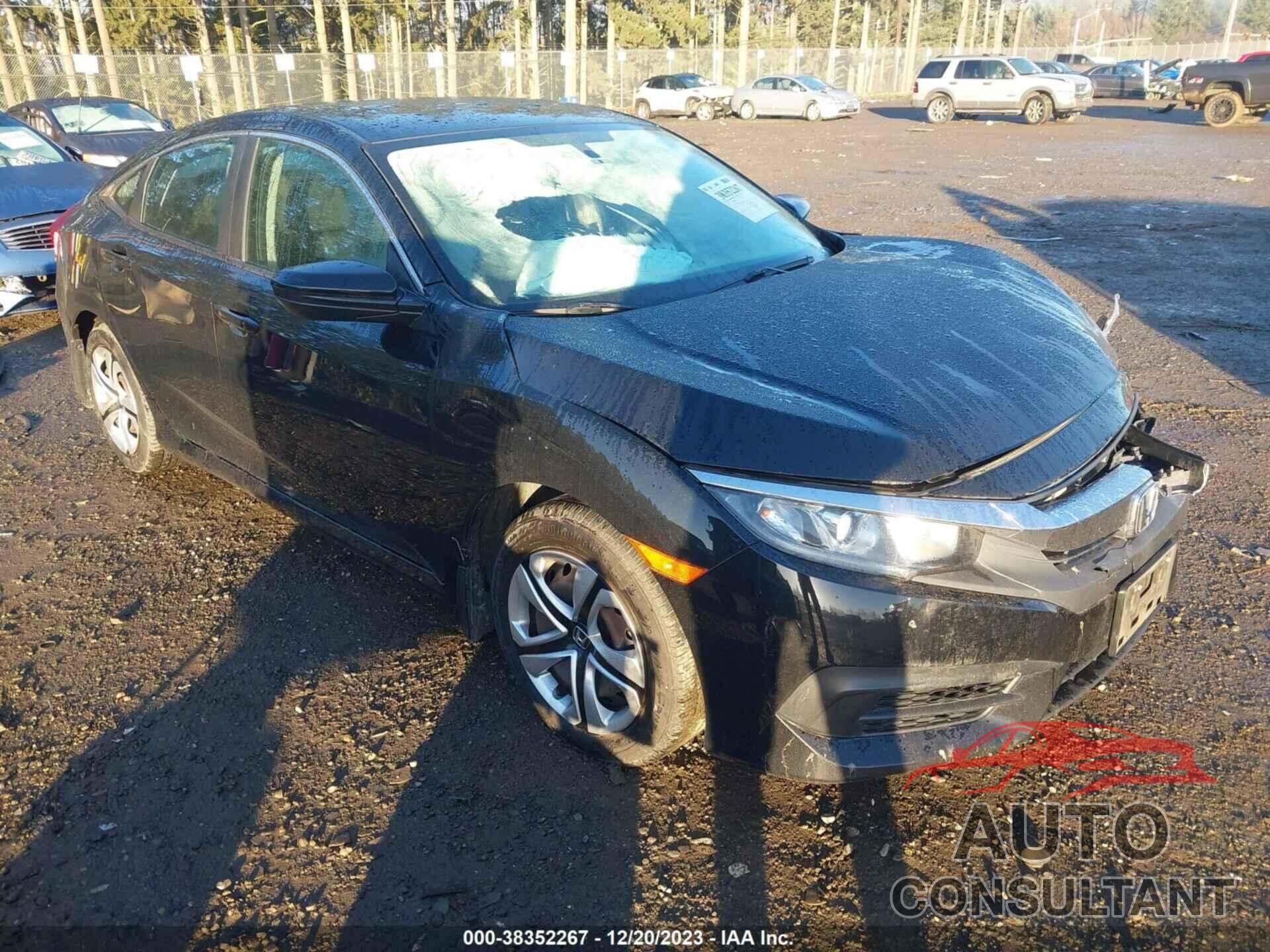 HONDA CIVIC 2016 - 19XFC2E51GE025380