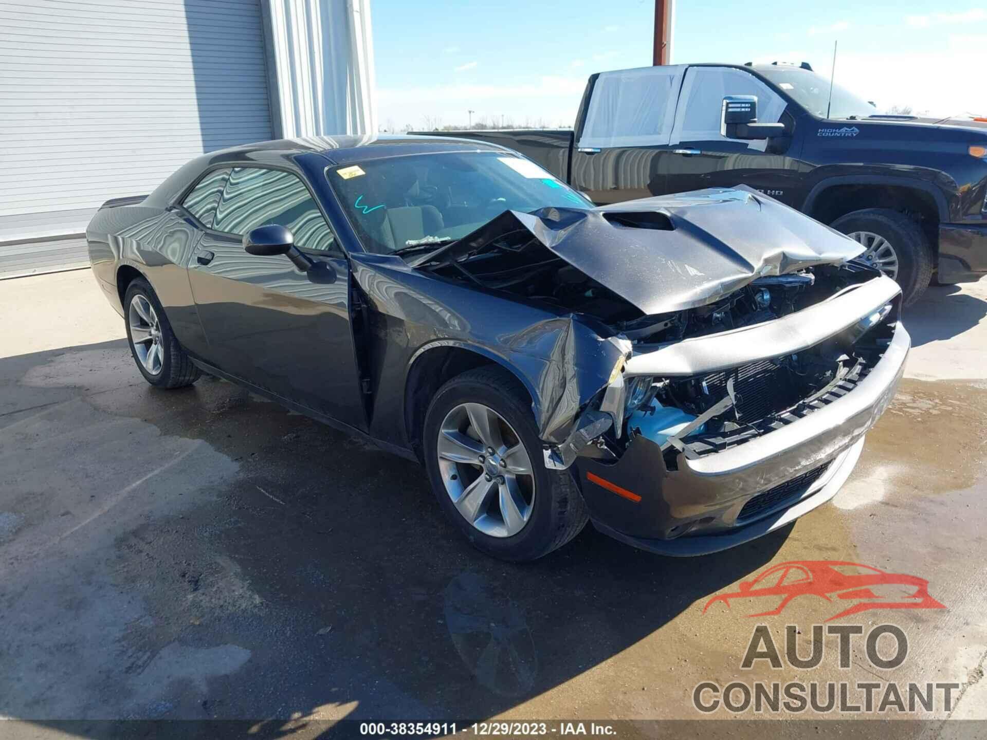 DODGE CHALLENGER 2021 - 2C3CDZAG4MH599766