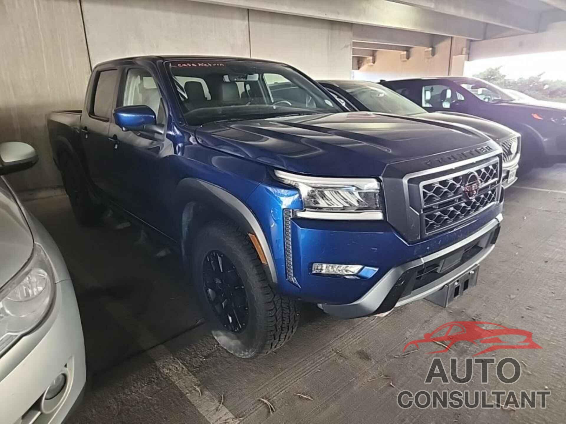 NISSAN FRONTIER 2023 - 1N6ED1EK8PN603122