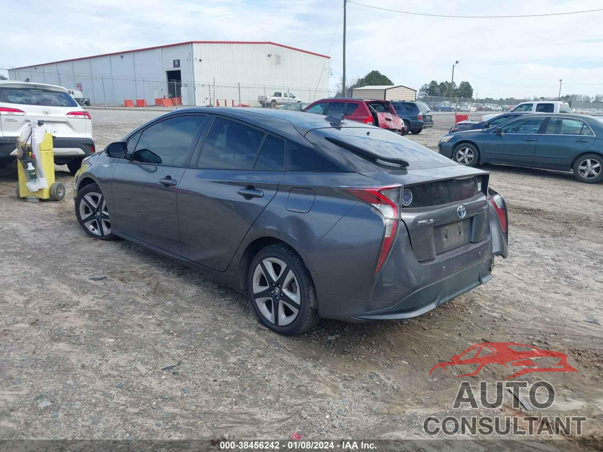 TOYOTA PRIUS 2016 - JTDKARFU1G3027107