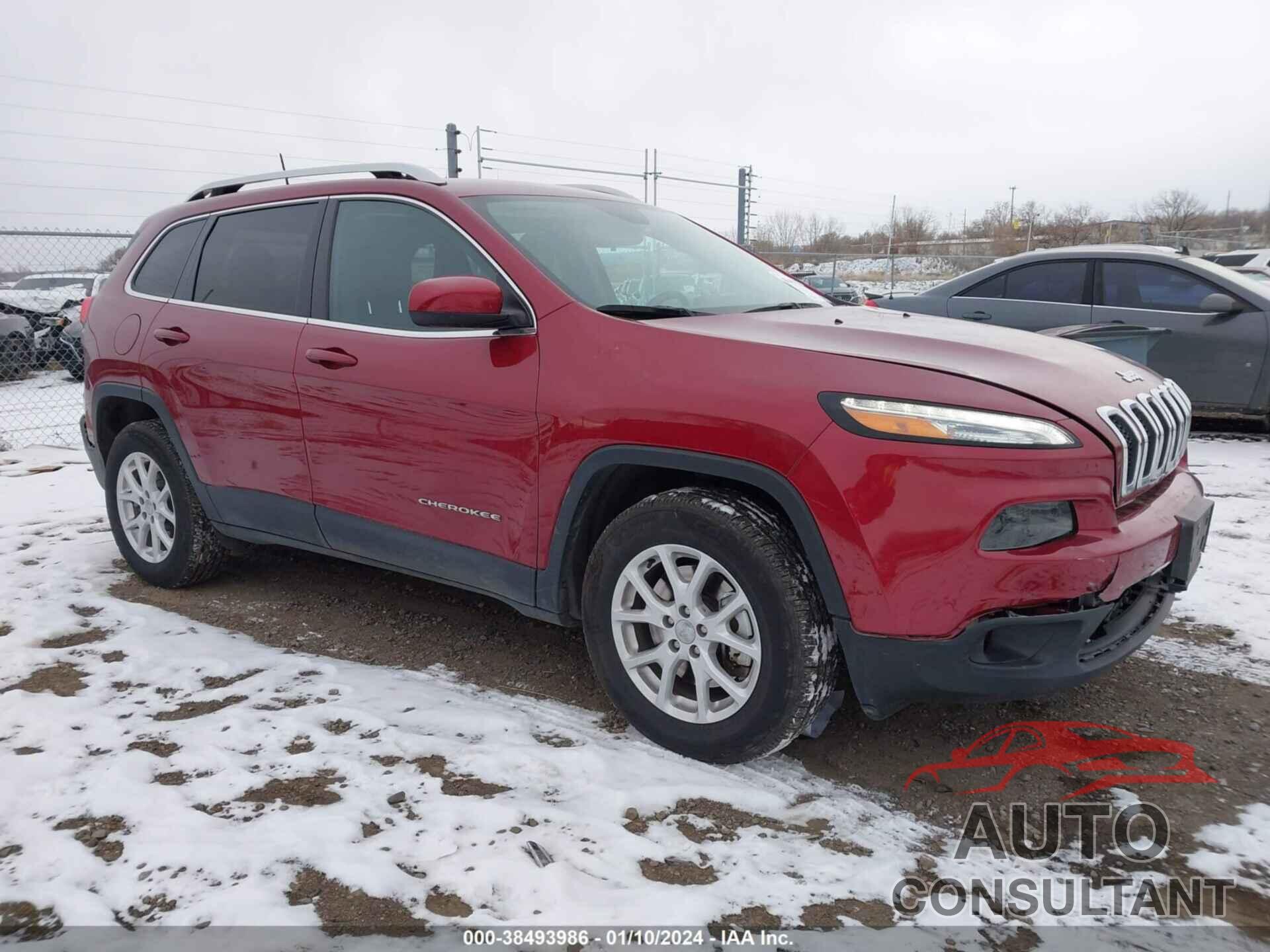 JEEP CHEROKEE 2016 - 1C4PJMCB1GW283547