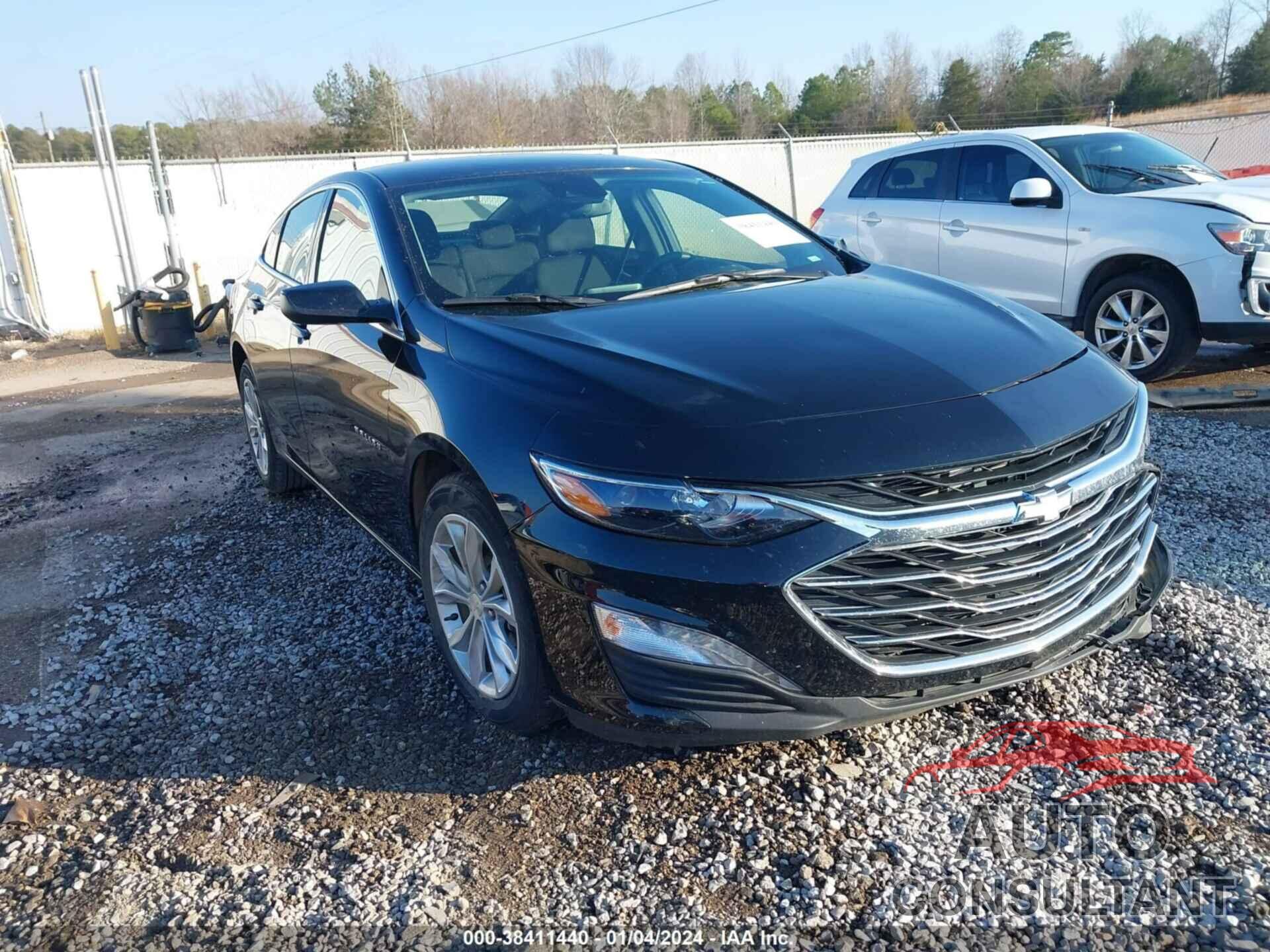 CHEVROLET MALIBU 2023 - 1G1ZD5ST5PF180902