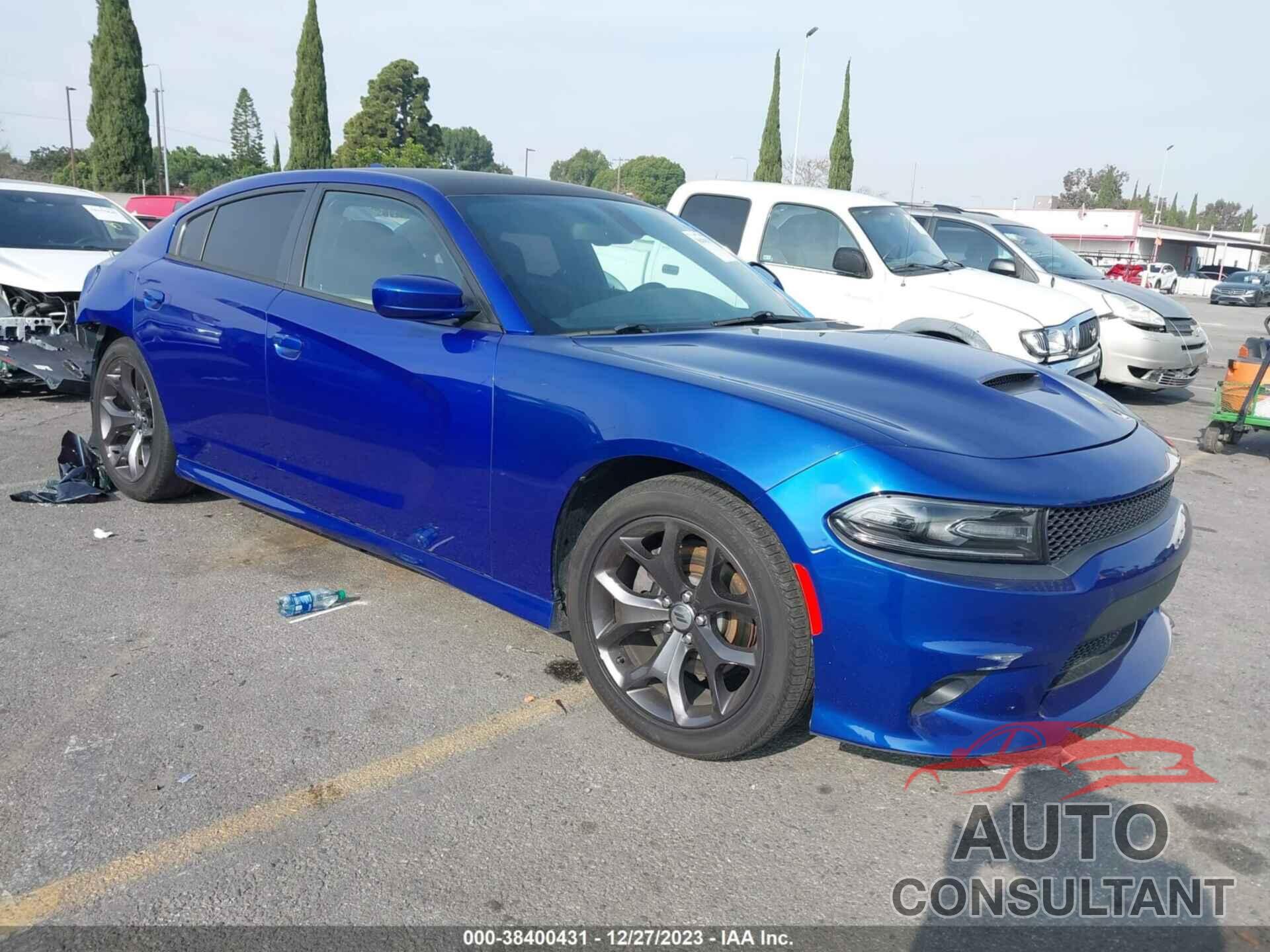 DODGE CHARGER 2018 - 2C3CDXHG3JH272538