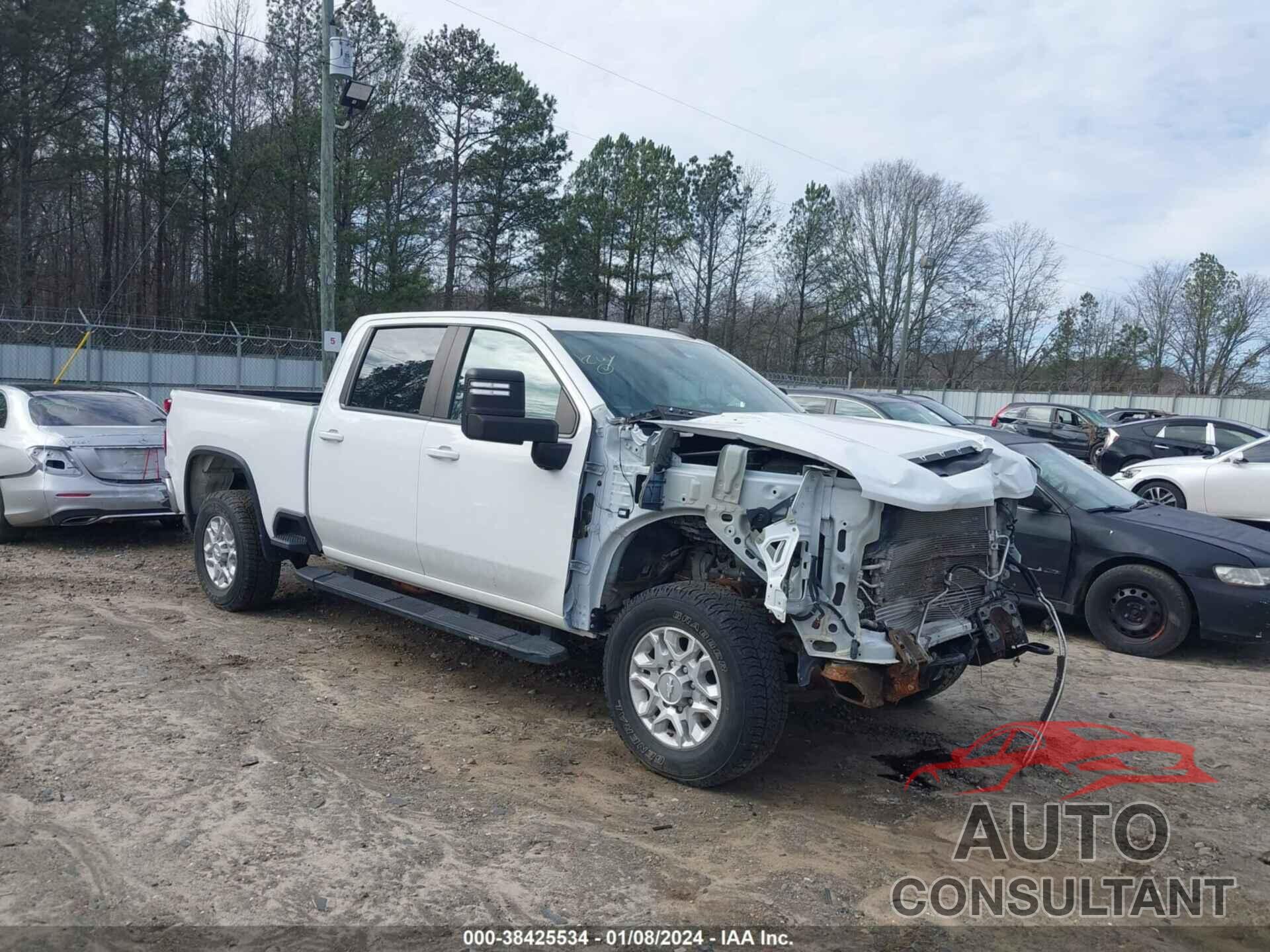 CHEVROLET SILVERADO 2500HD 2020 - 1GC4YNEY1LF253836