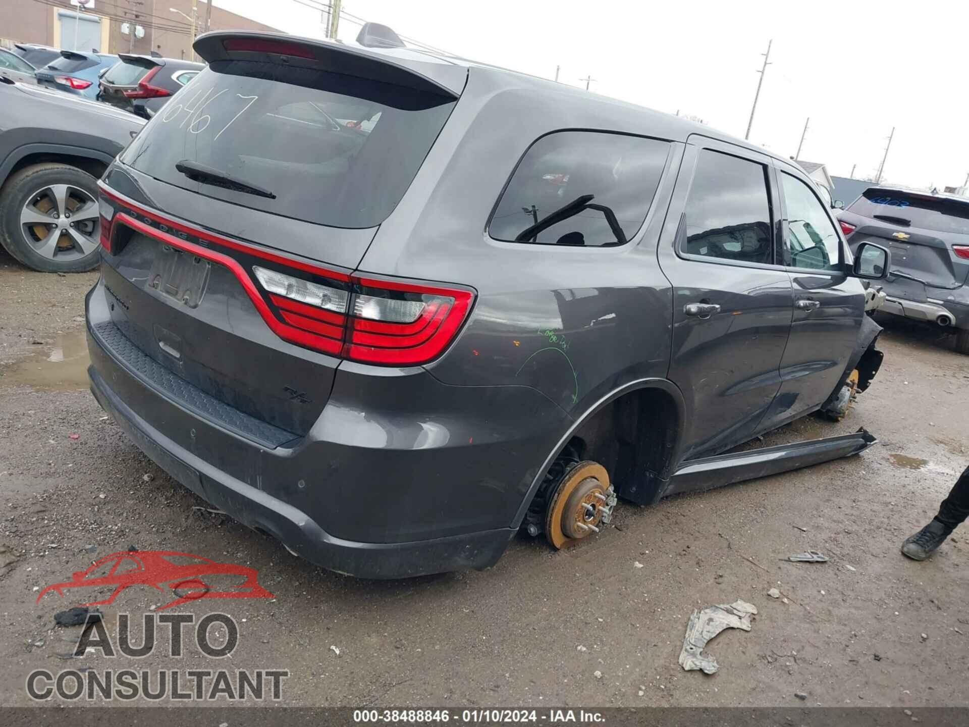 DODGE DURANGO 2021 - 1C4SDJCT4MC806467