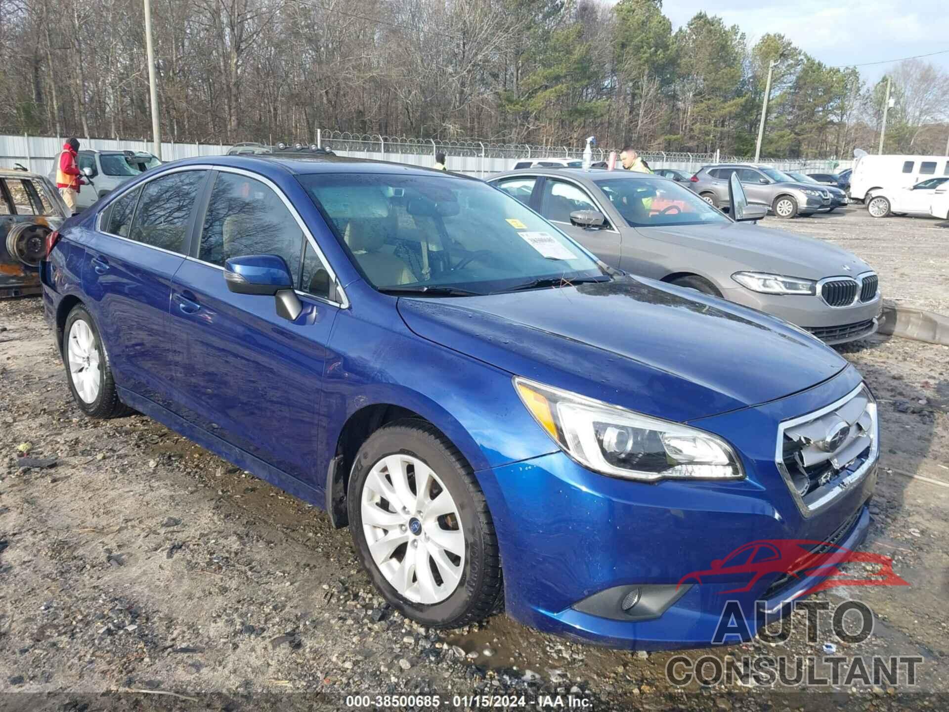 SUBARU LEGACY 2016 - 4S3BNAH63G3039148