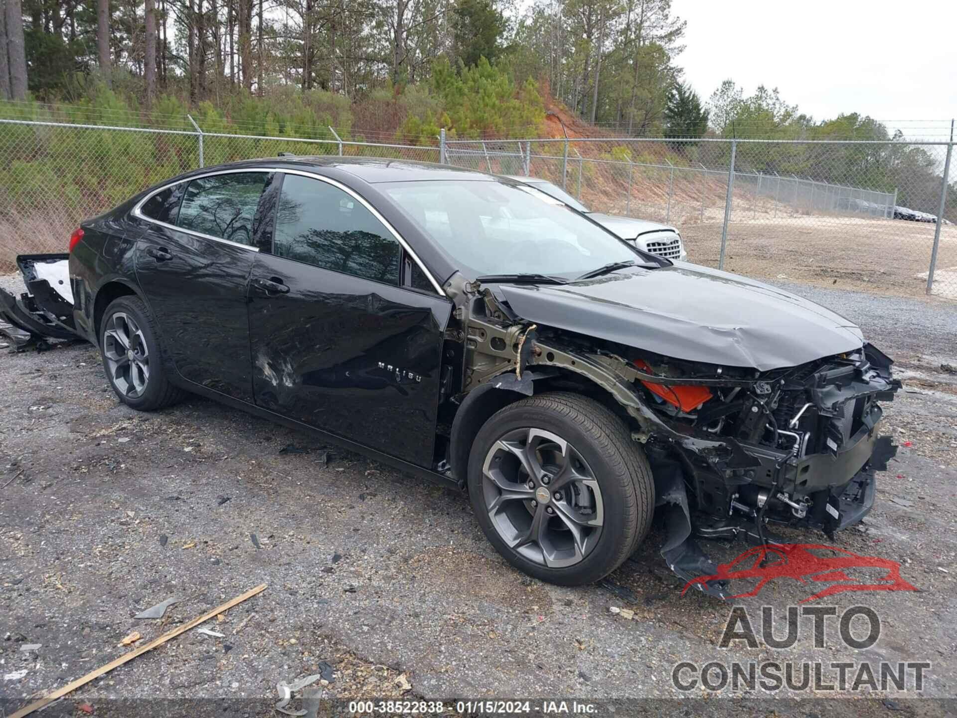 CHEVROLET MALIBU 2024 - 1G1ZD5ST2RF135466