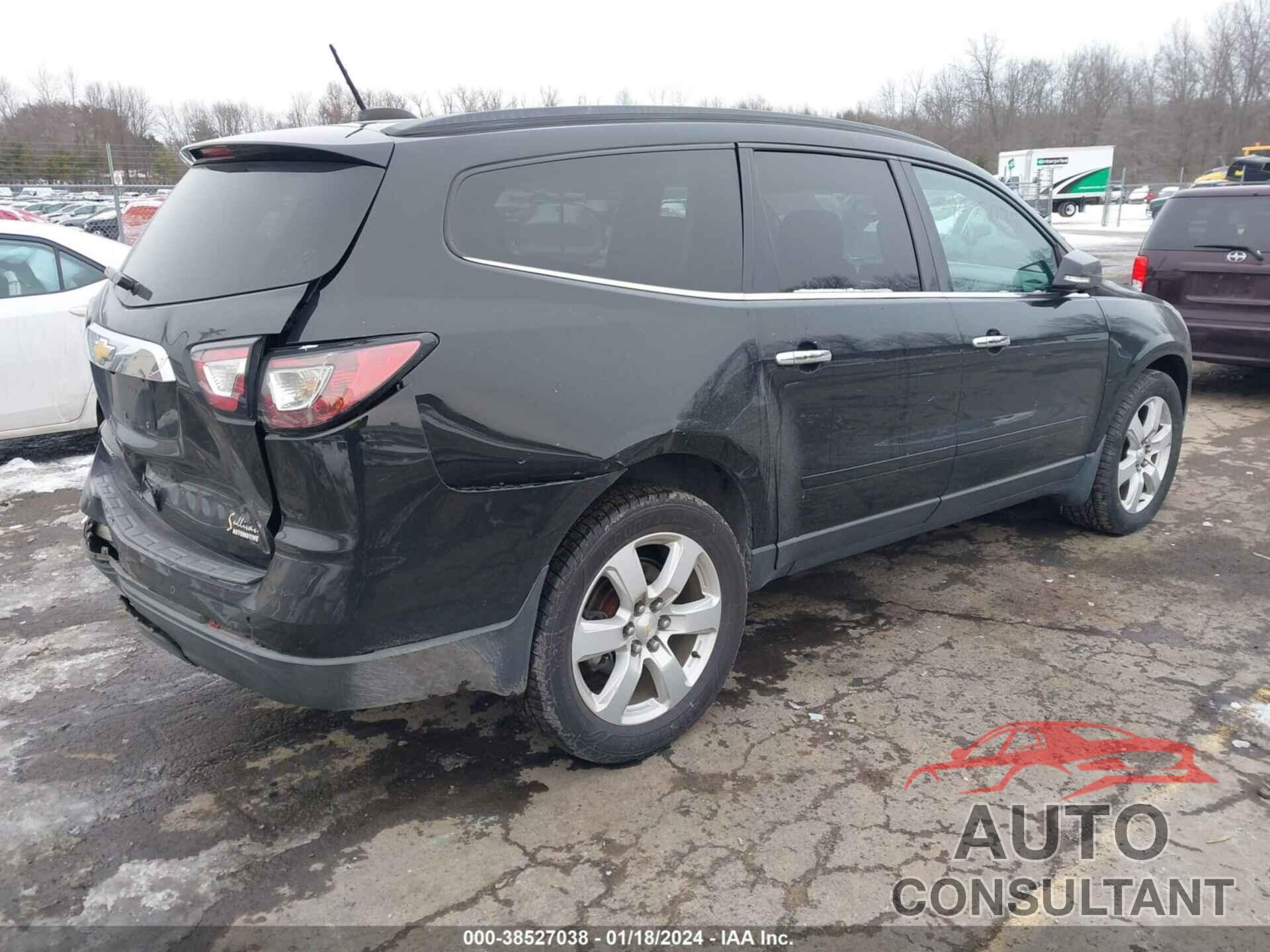 CHEVROLET TRAVERSE 2017 - 1GNKVGKD1HJ104626