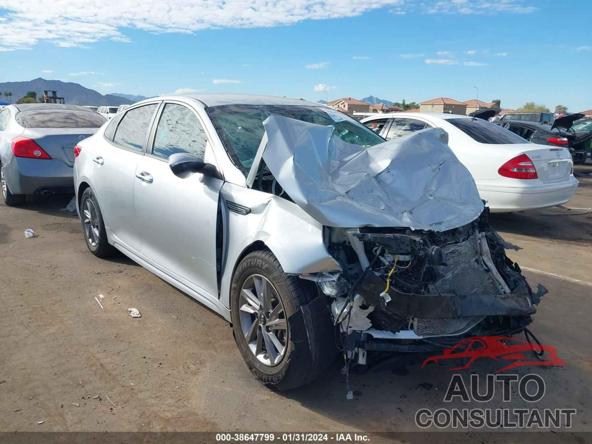 KIA OPTIMA 2020 - 5XXGT4L38LG408722