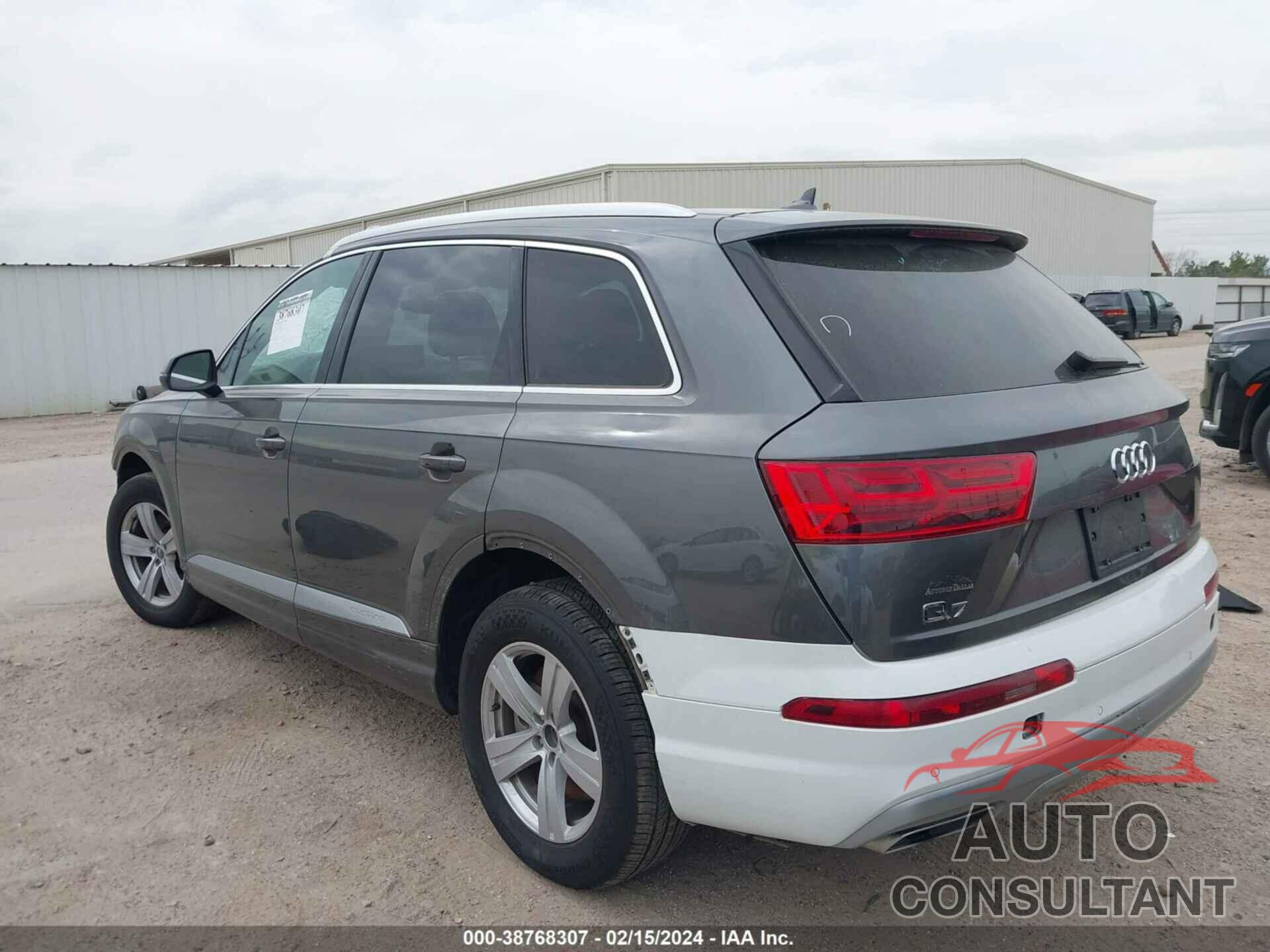 AUDI Q7 2019 - WA1AHAF77KD022686