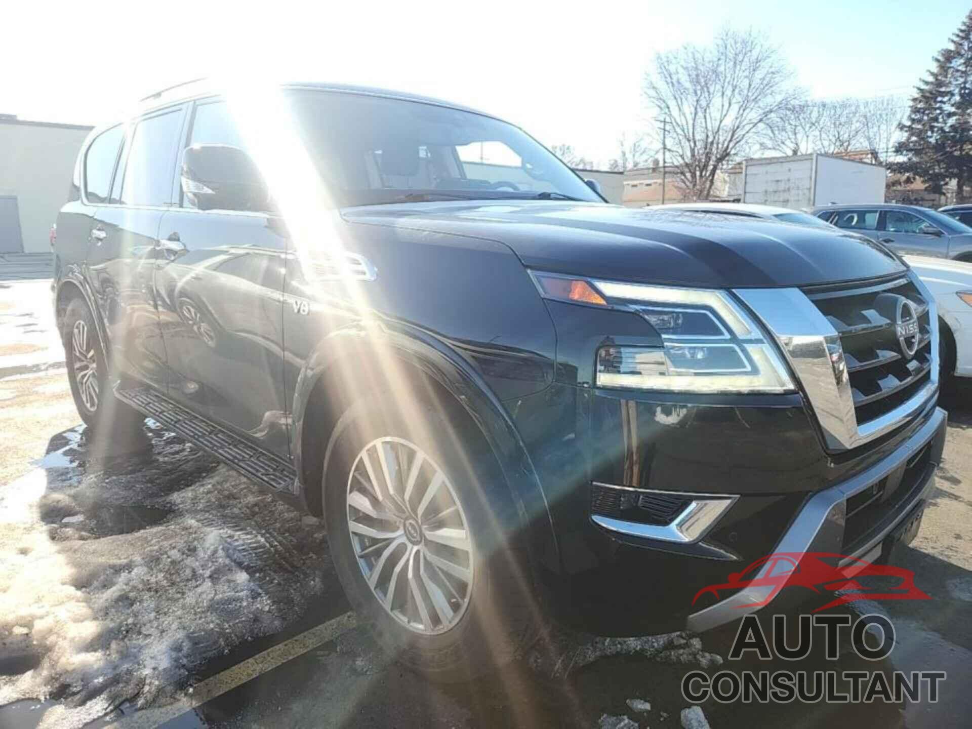 NISSAN ARMADA 2021 - JN8AY2BD5M9661070