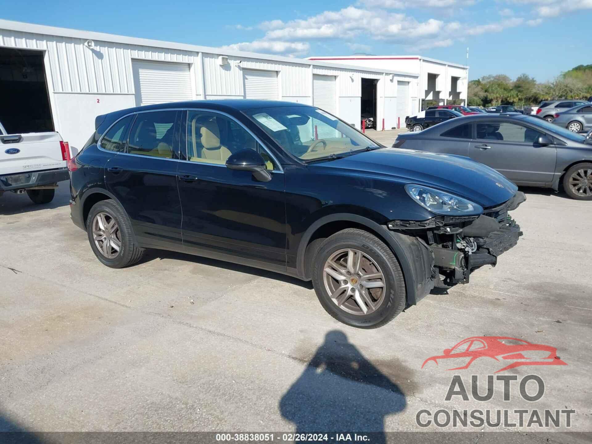 PORSCHE CAYENNE 2016 - WP1AA2A27GLA11307