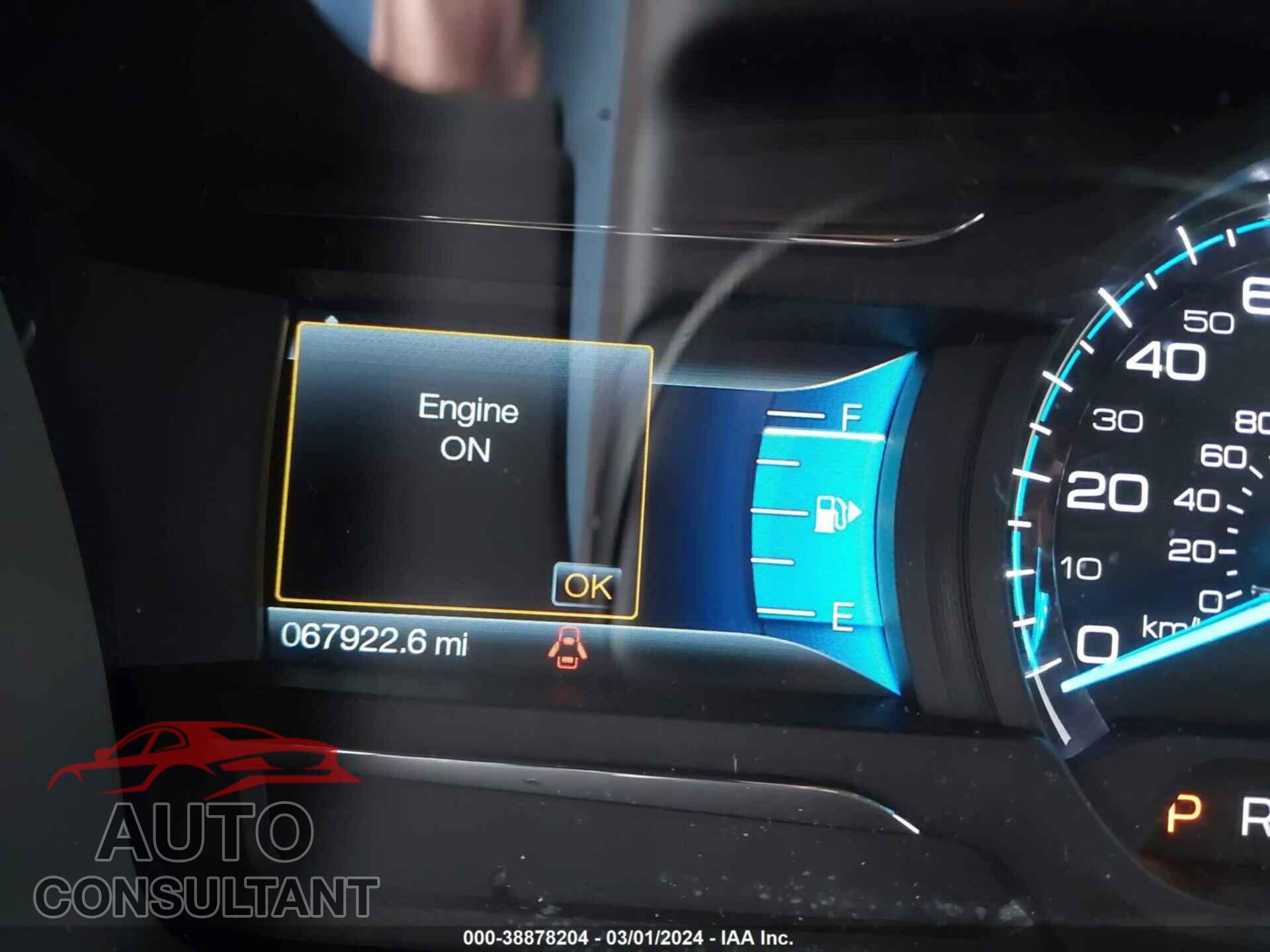 FORD FLEX 2019 - 2FMHK6D8XKBA22620